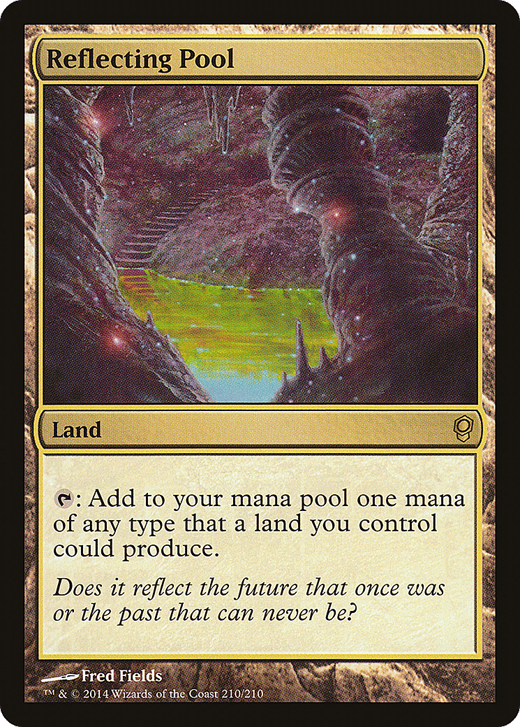 Bassin réfléchissant — Conspiracy — Magic: The Gathering