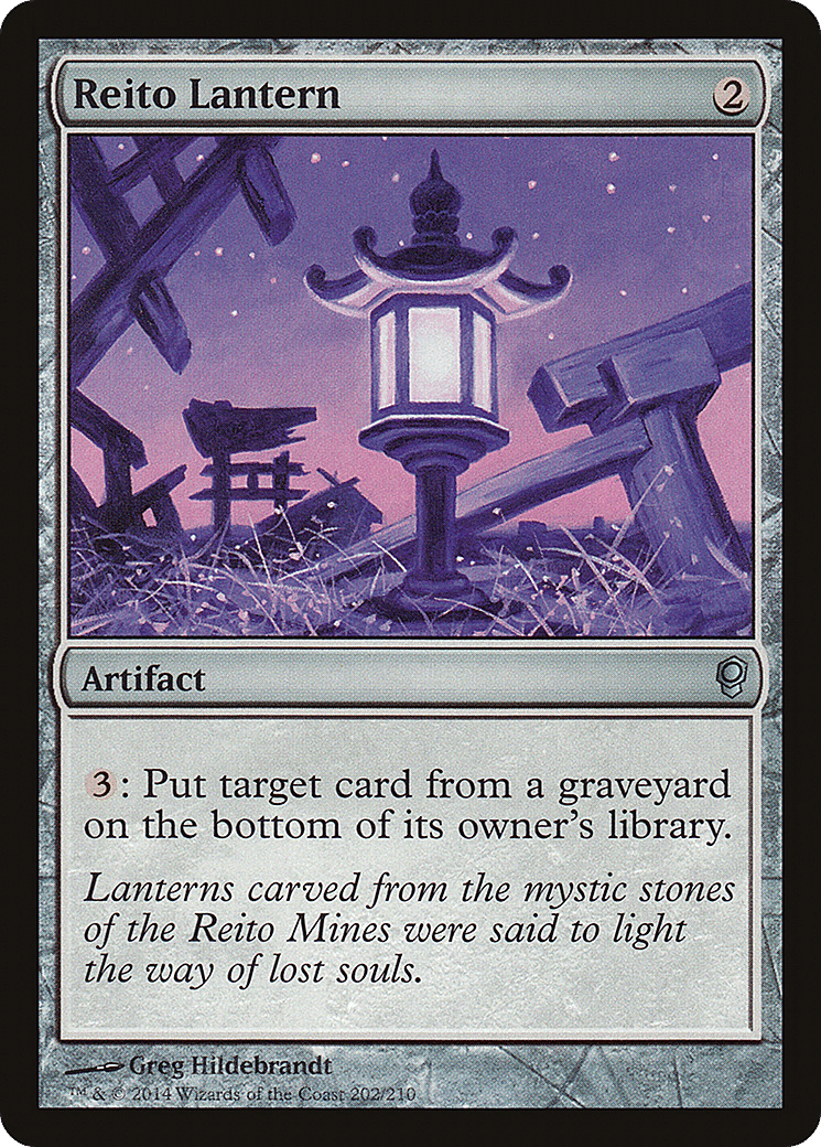 Reito Lantern — Conspiracy — Magic: The Gathering