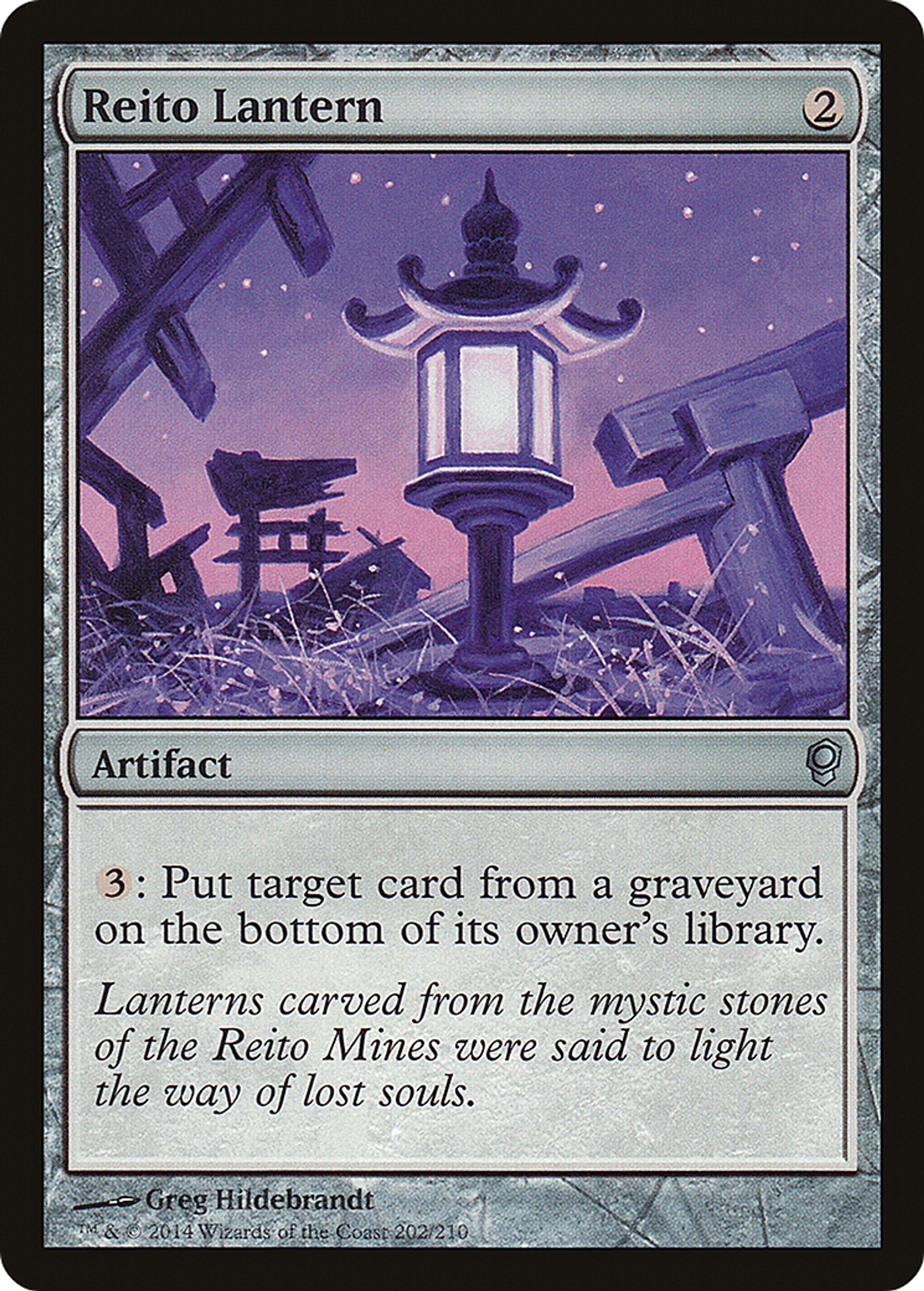 Reito Lantern — Conspiracy — Magic: The Gathering