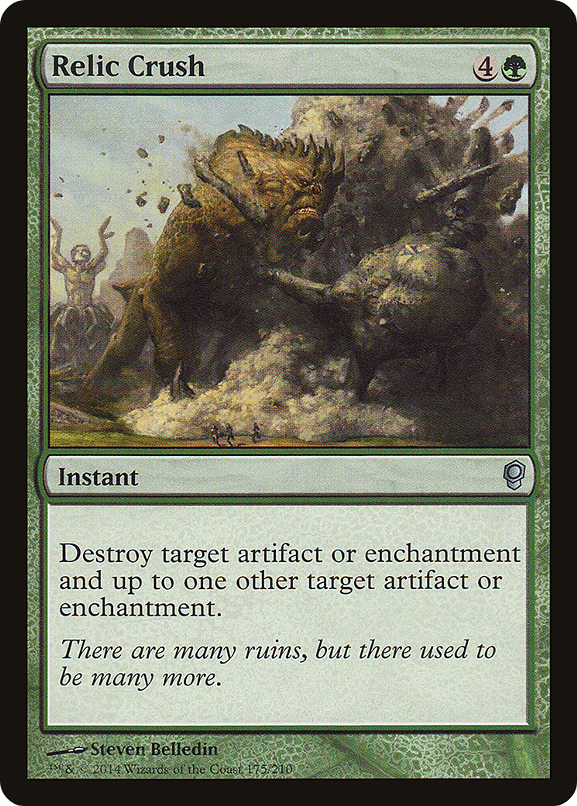 Relic Crush — Conspiracy — Magic: The Gathering