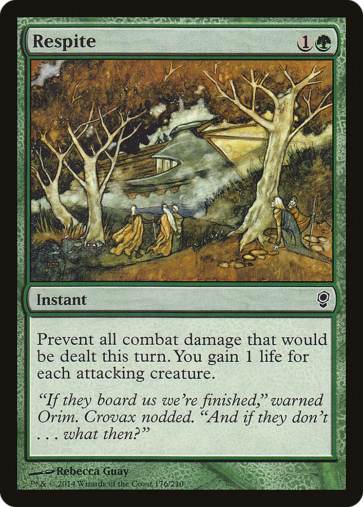 Respite — Conspiracy — Magic: The Gathering