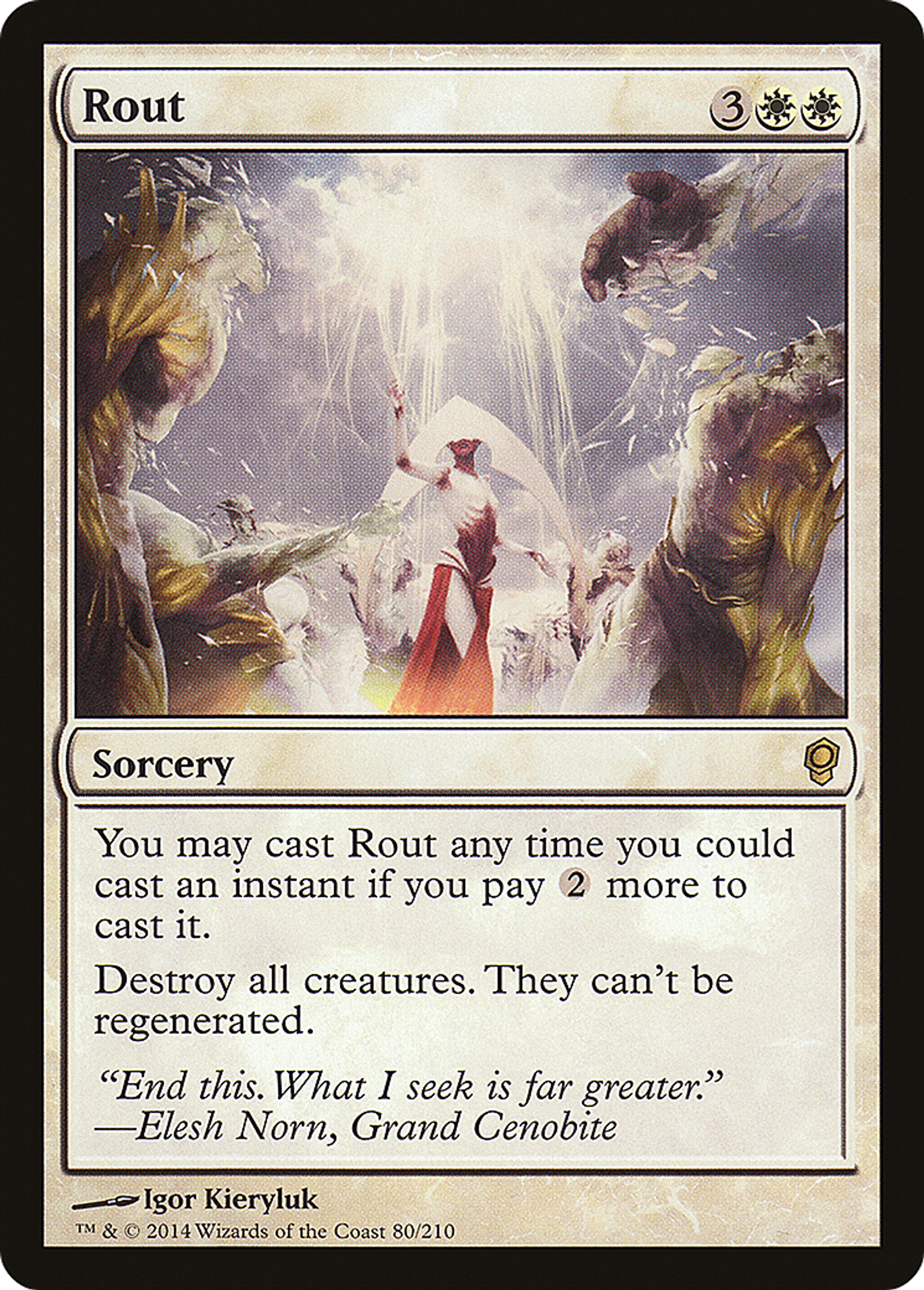 Rout — Conspiracy — Magic: The Gathering