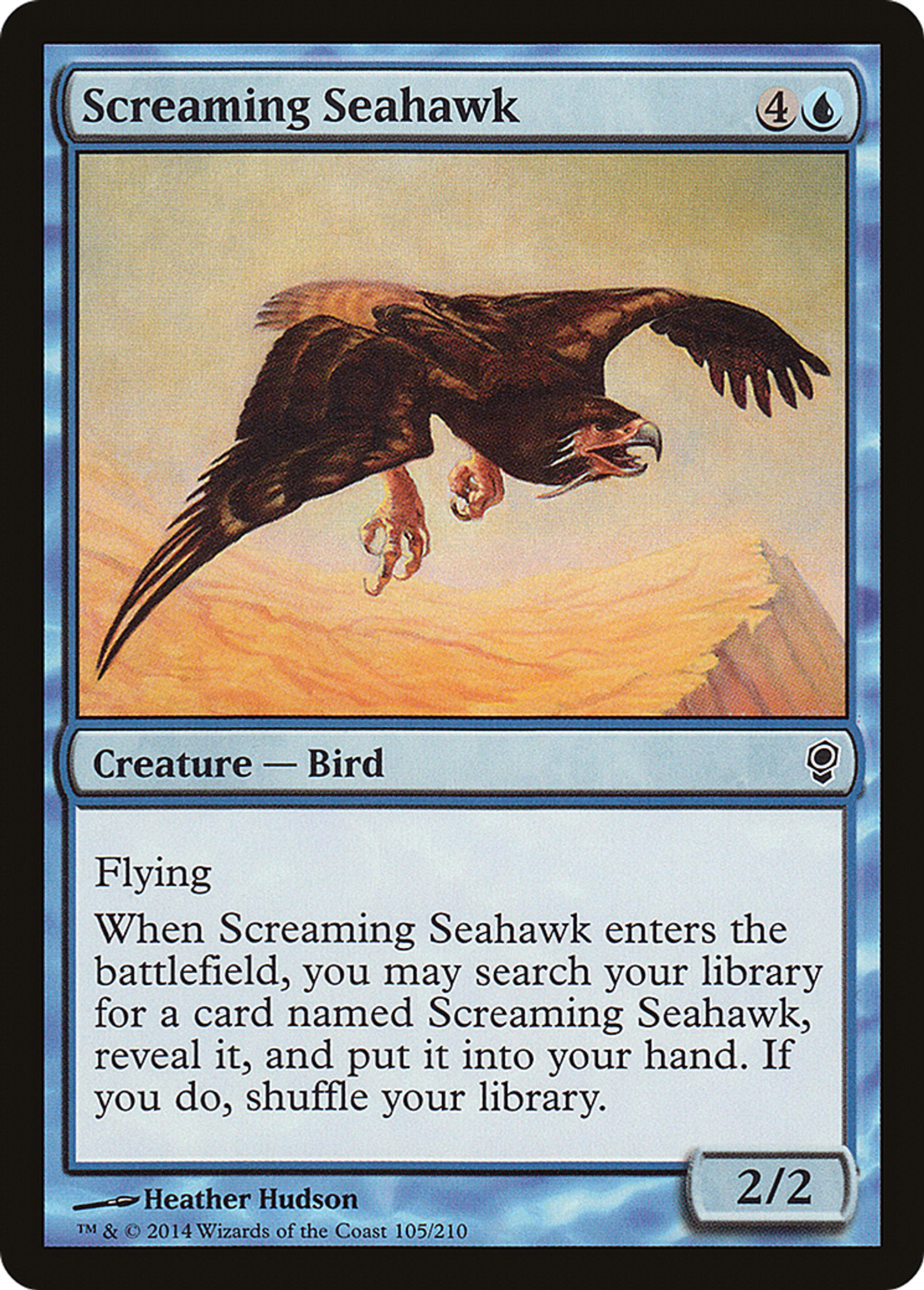 Screaming Seahawk — Conspiracy — Magic: The Gathering