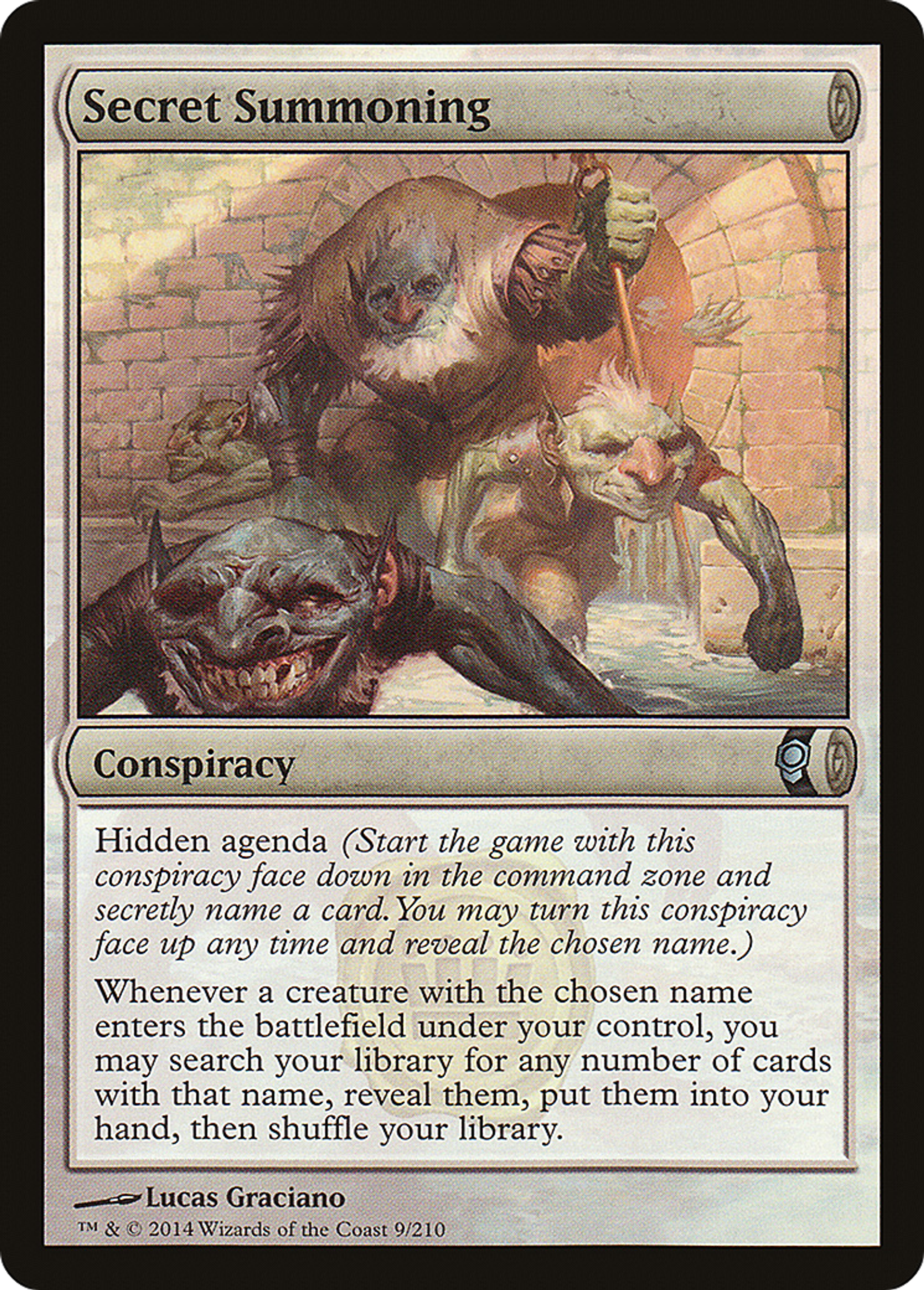 Secret Summoning — Conspiracy — Magic: The Gathering