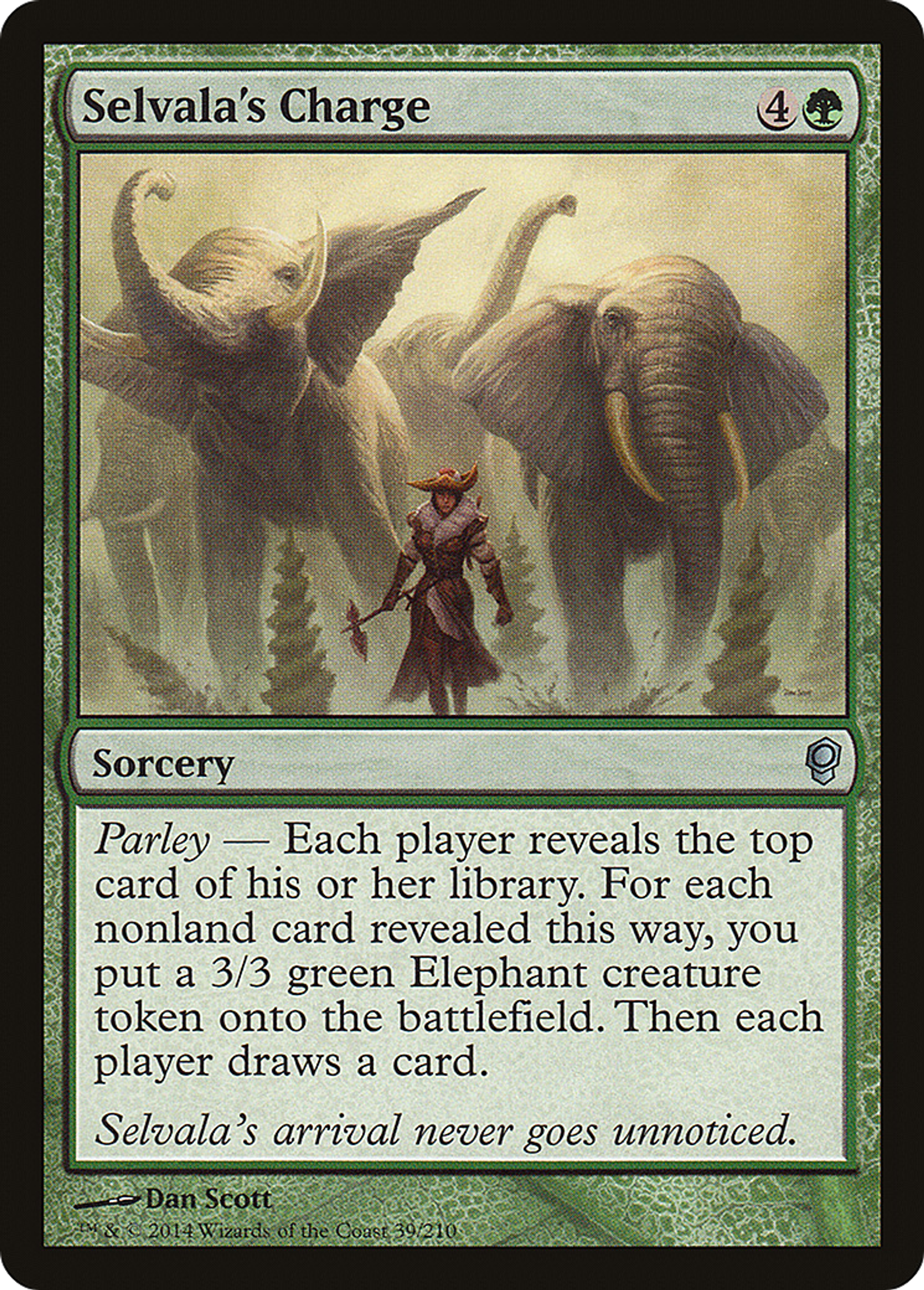 Selvala's Charge — Conspiracy — Magic: The Gathering