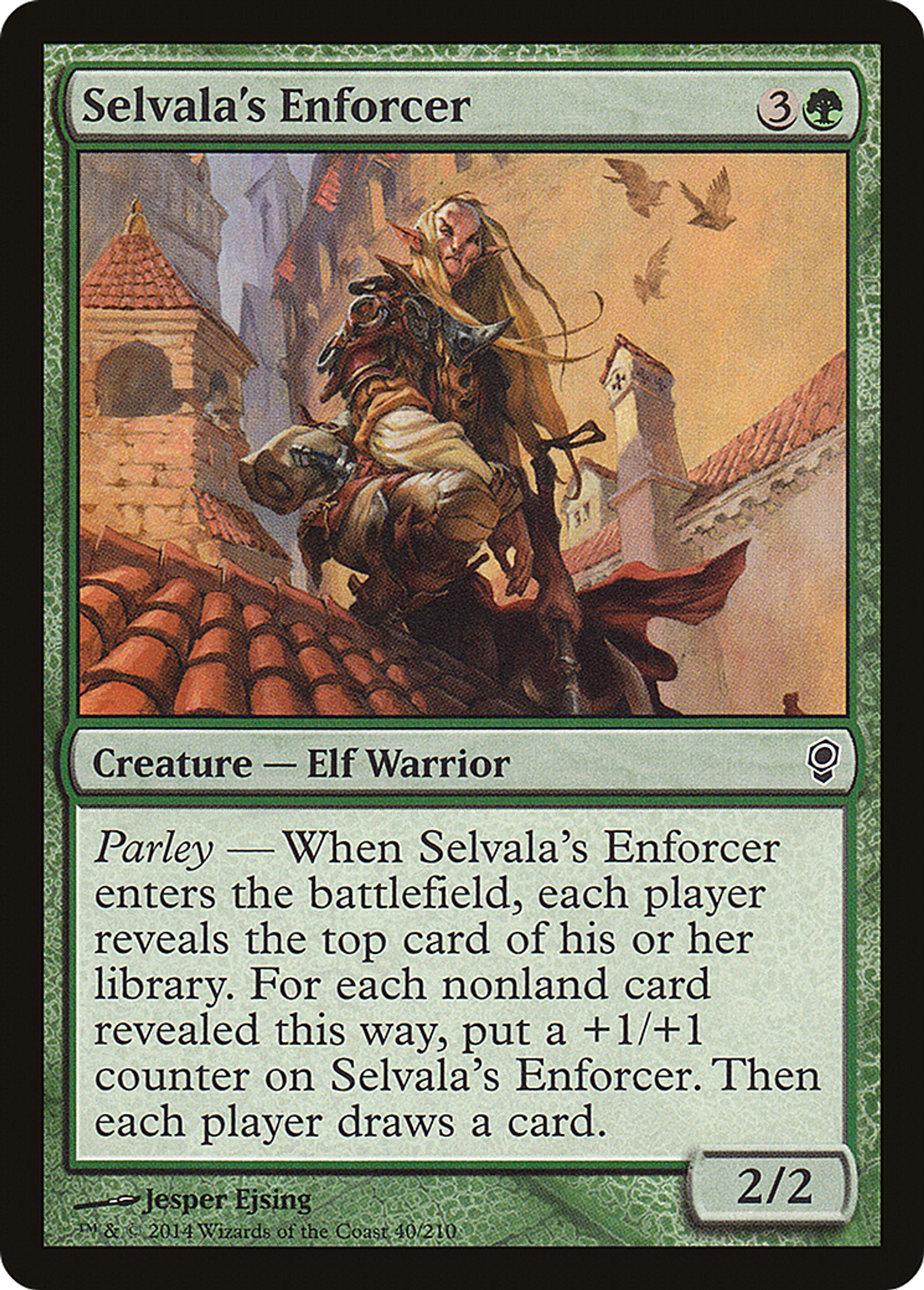 Selvala's Enforcer — Conspiracy — Magic: The Gathering