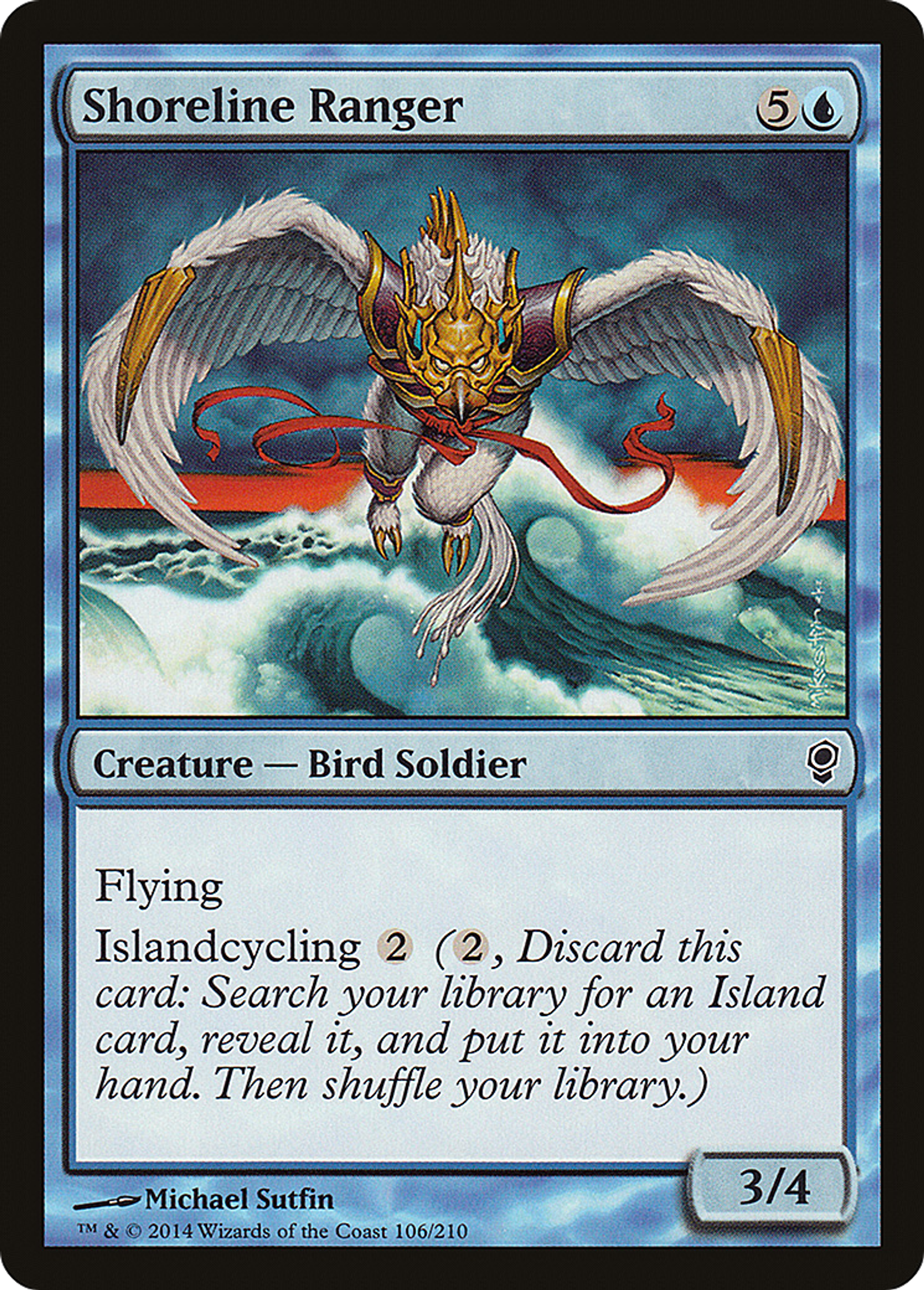 Shoreline Ranger — Conspiracy — Magic: The Gathering