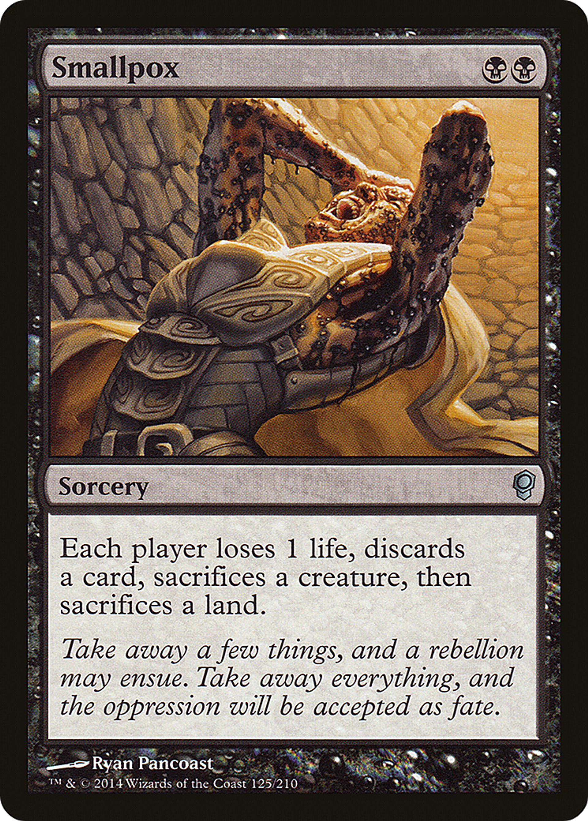 Smallpox — Conspiracy — Magic: The Gathering