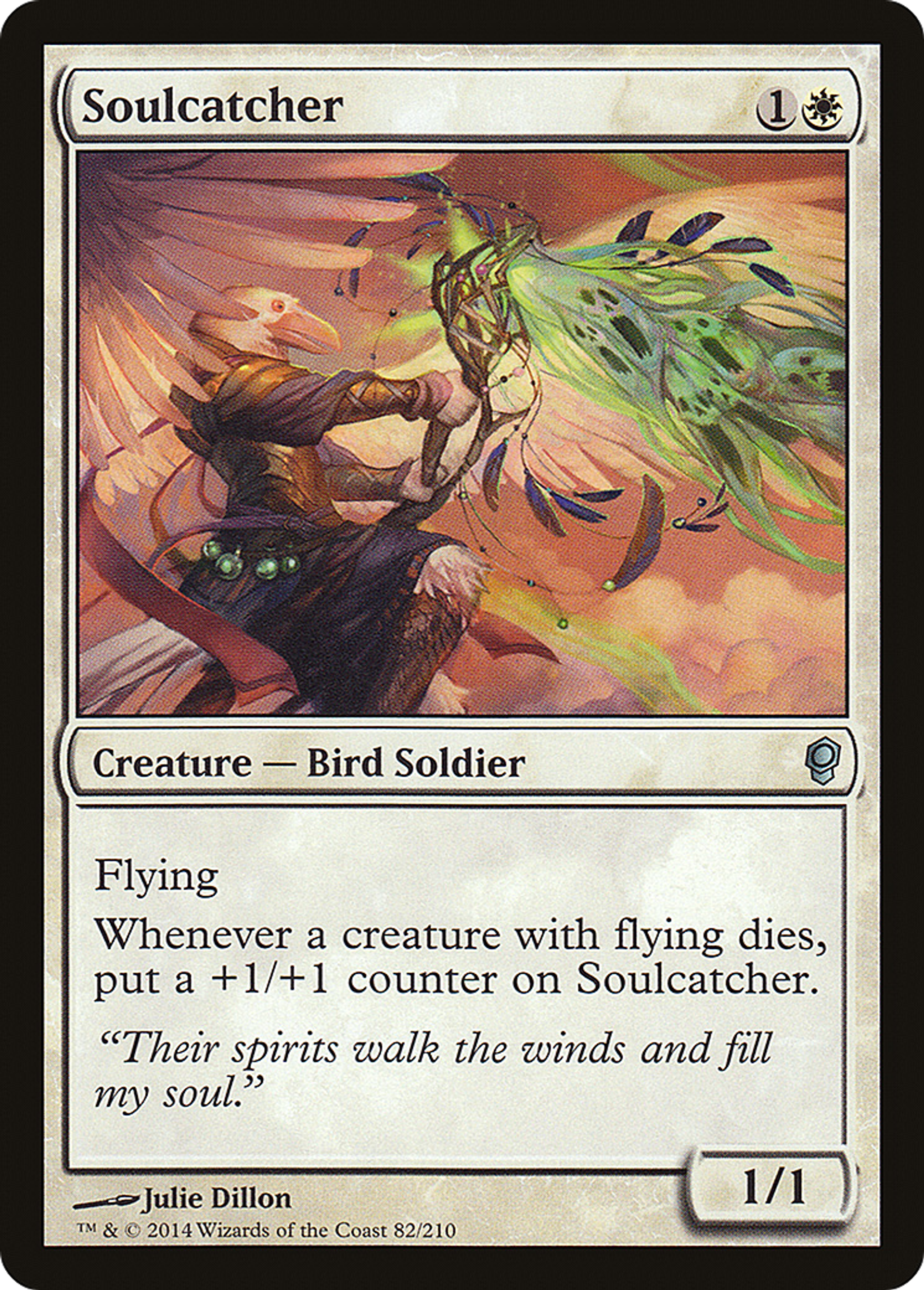 Soulcatcher — Conspiracy — Magic: The Gathering