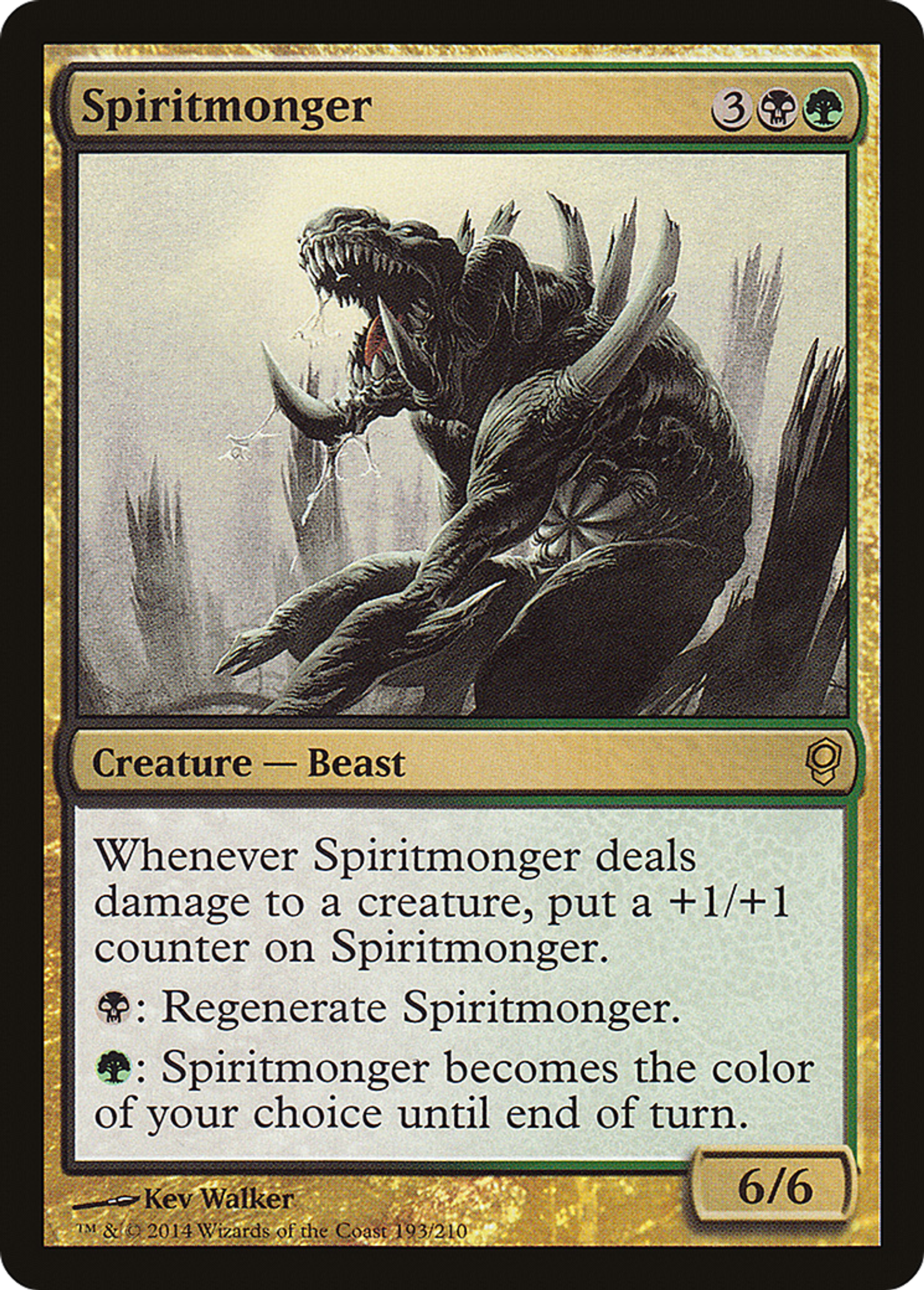 Spiritmonger — Conspiracy — Magic: The Gathering