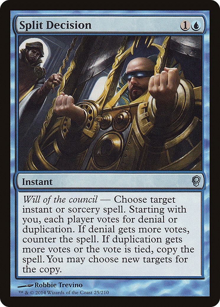 Split Decision — Conspiracy — Magic: The Gathering