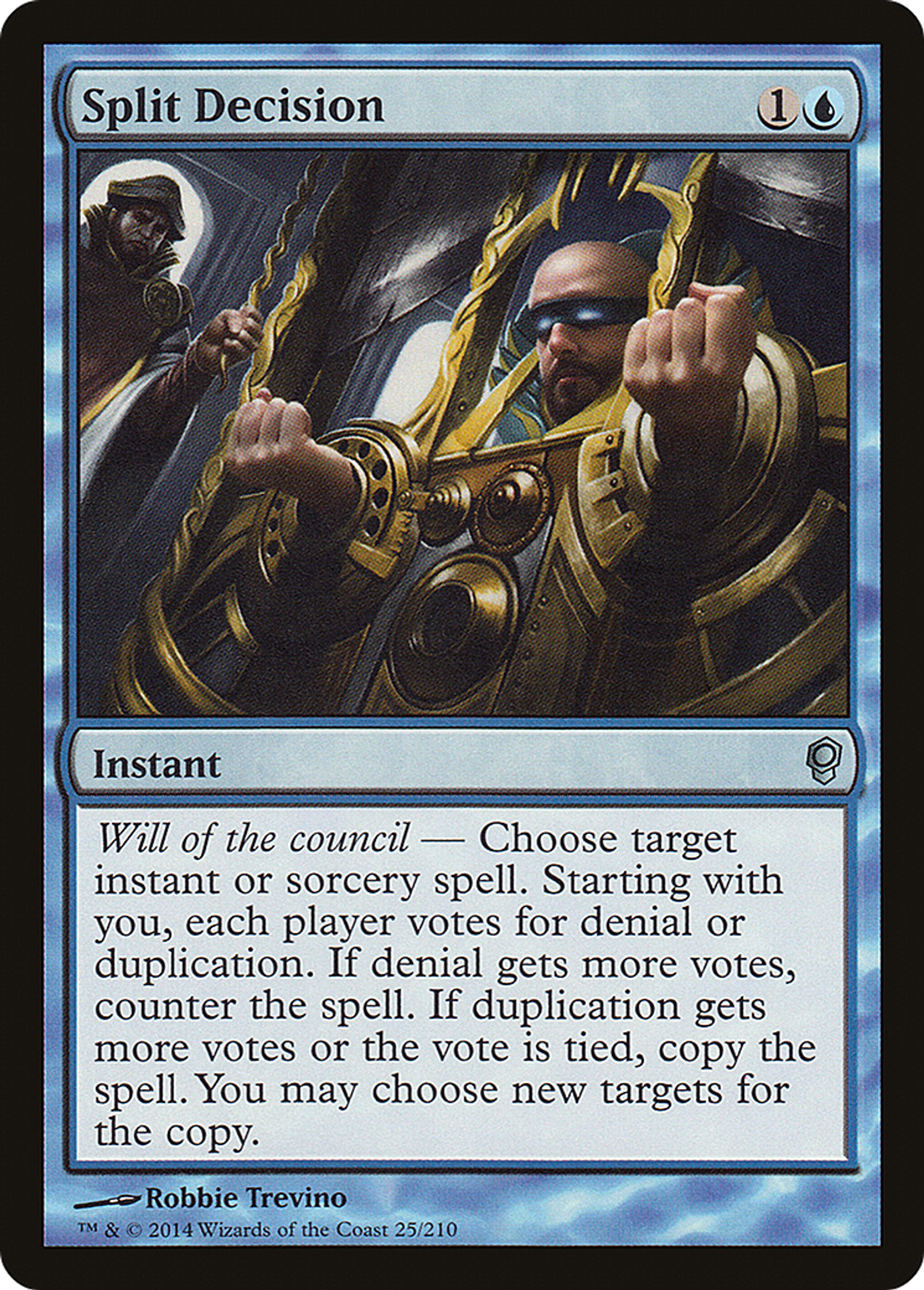Split Decision — Conspiracy — Magic: The Gathering