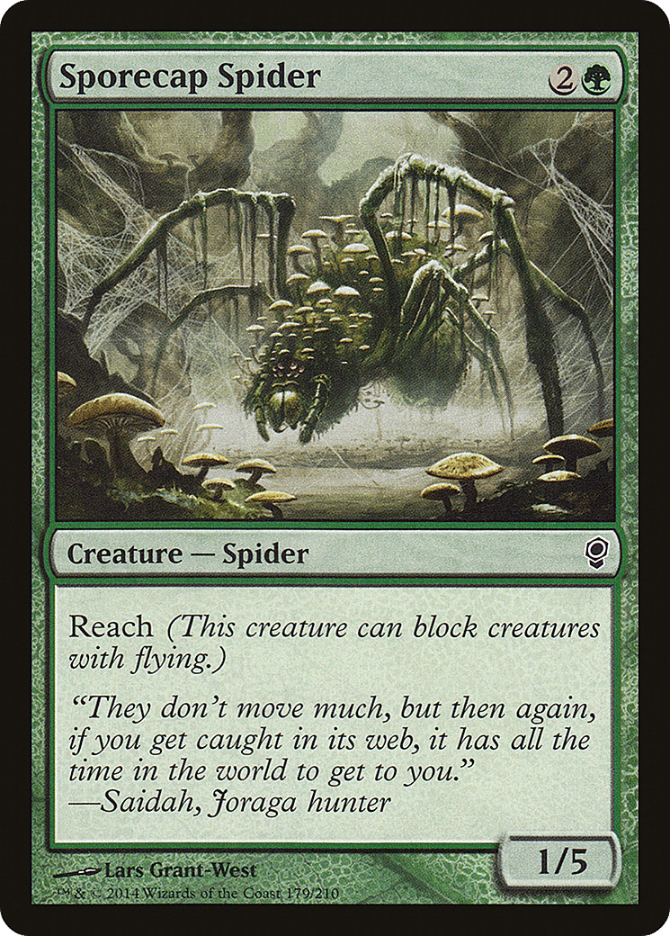 Sporecap Spider — Conspiracy — Magic: The Gathering