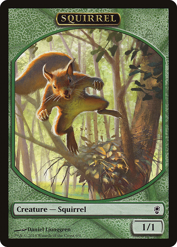 Squirrel — Conspiracy — Magic: The Gathering