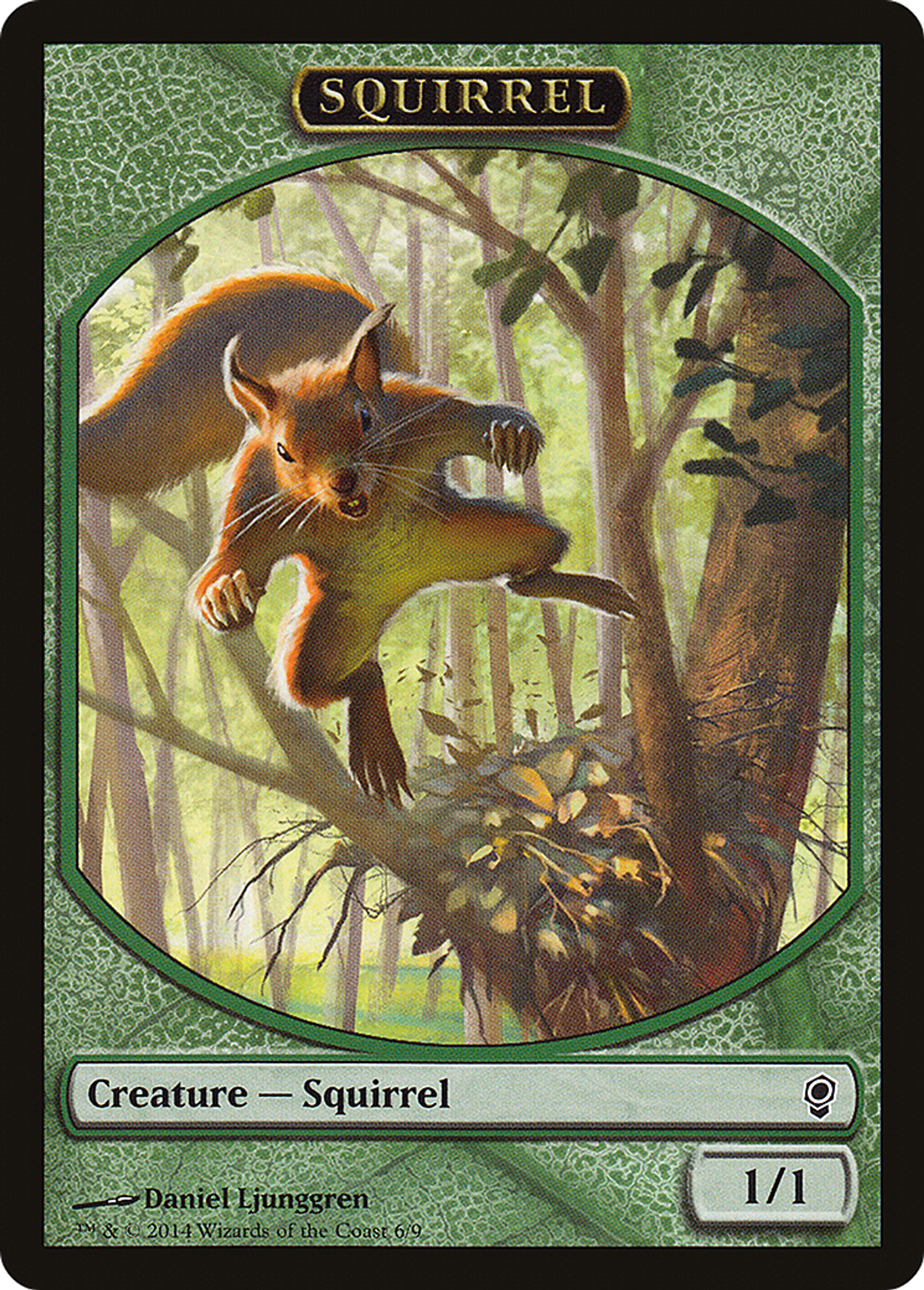 Squirrel — Conspiracy — Magic: The Gathering