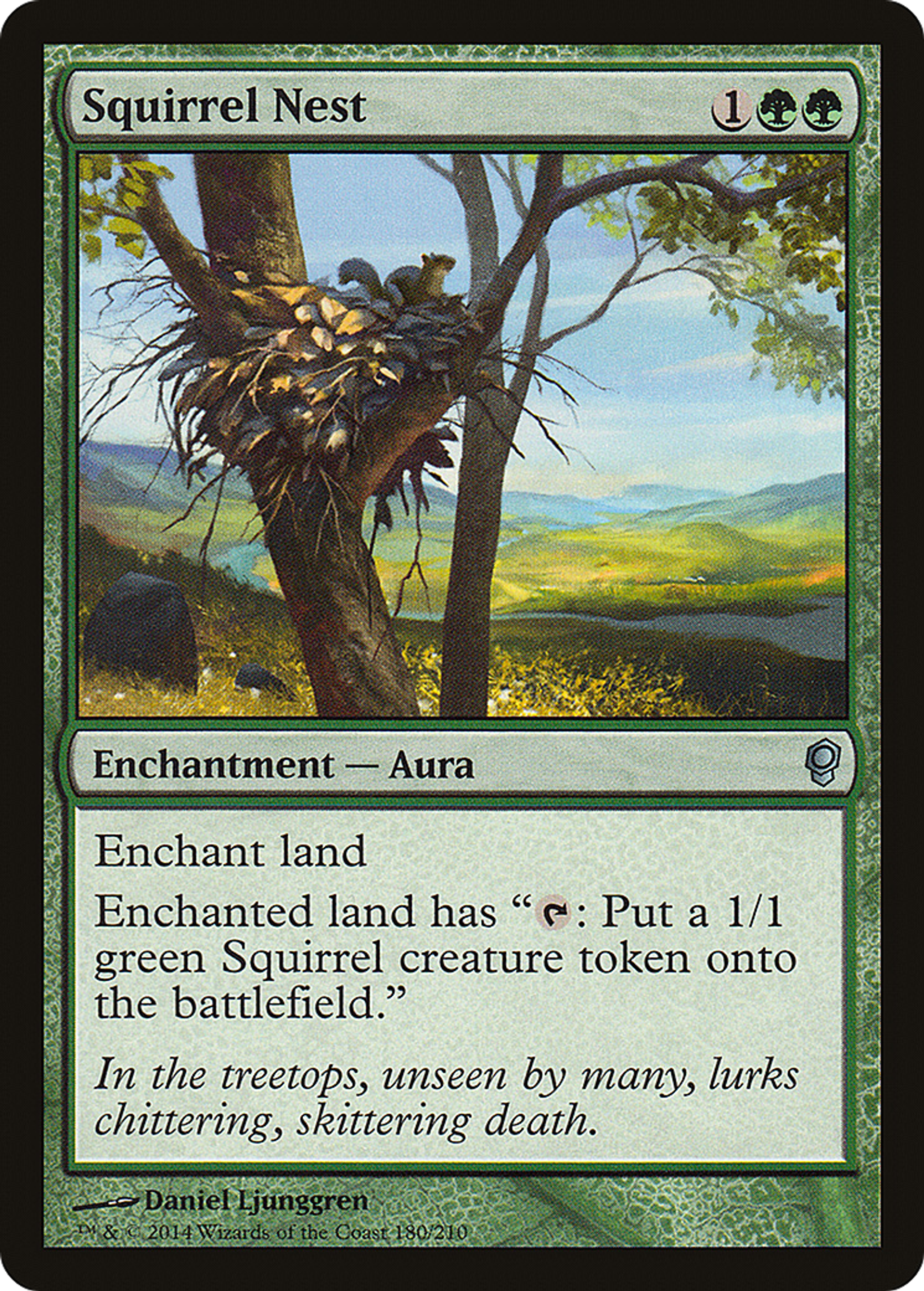 Squirrel Nest — Conspiracy — Magic: The Gathering