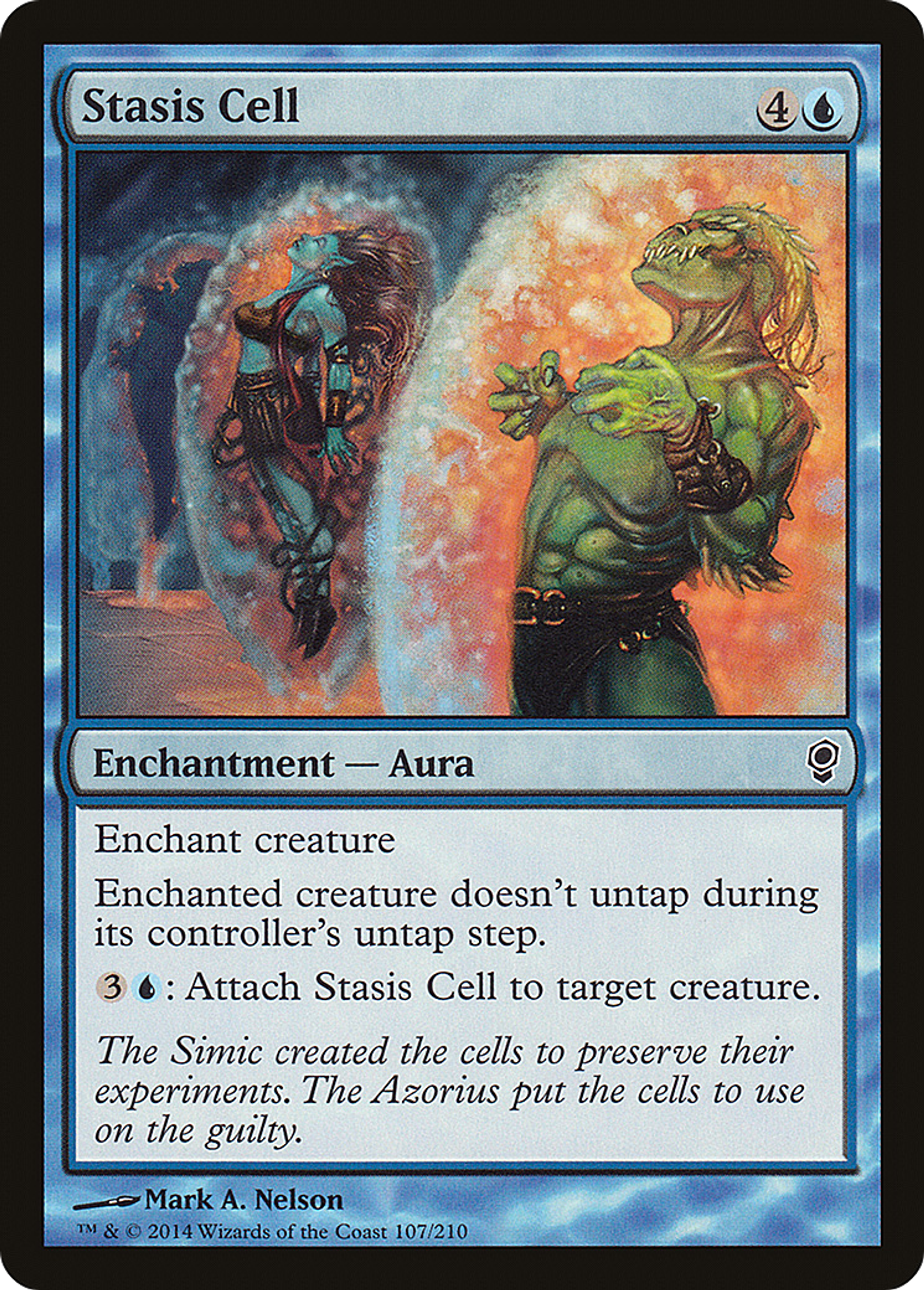 Stasis Cell — Conspiracy — Magic: The Gathering