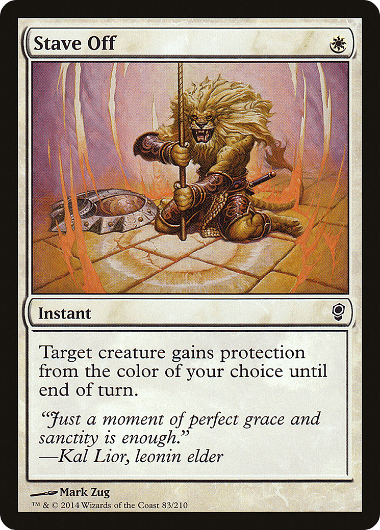 Stave Off — Conspiracy — Magic: The Gathering