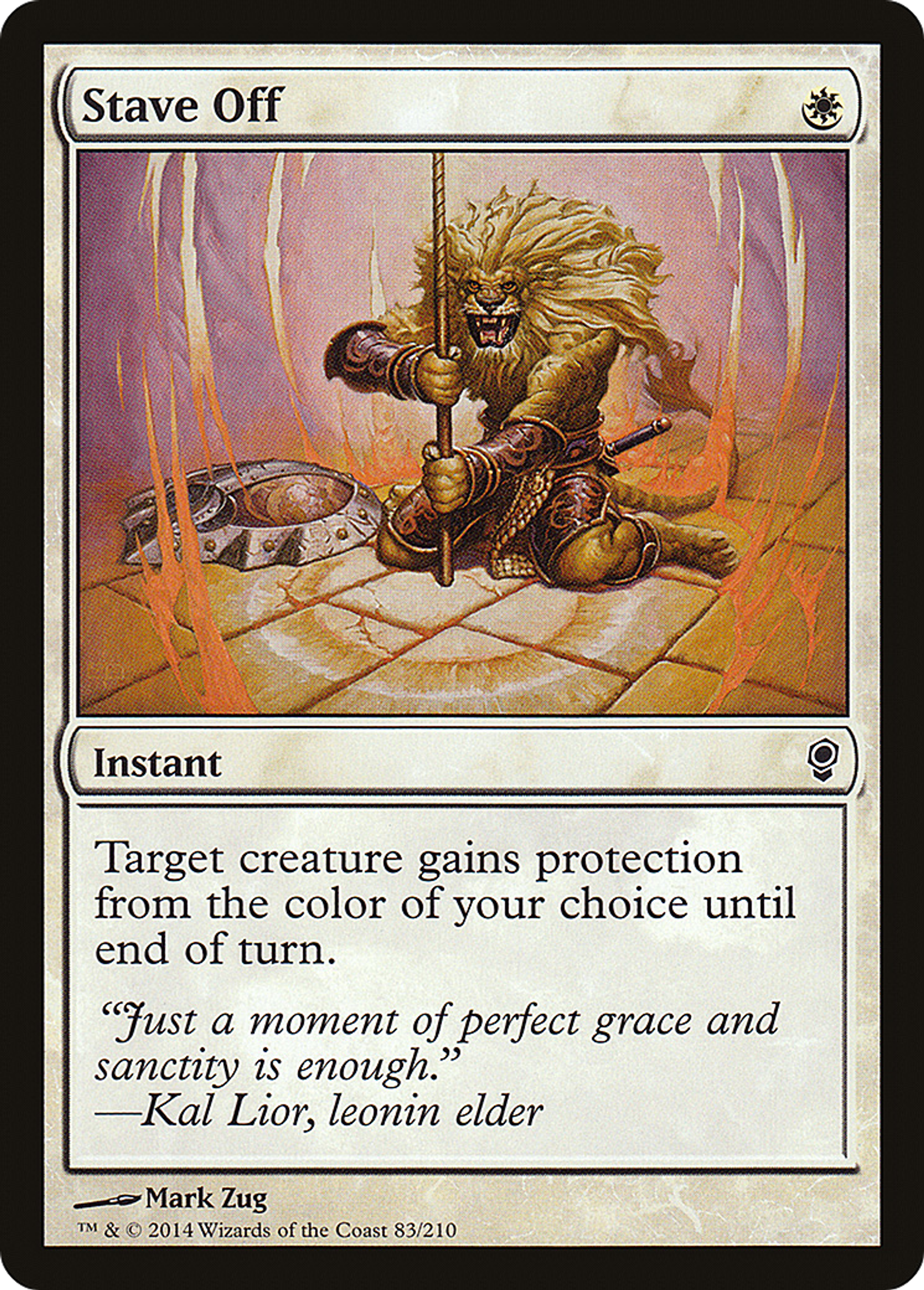 Stave Off — Conspiracy — Magic: The Gathering