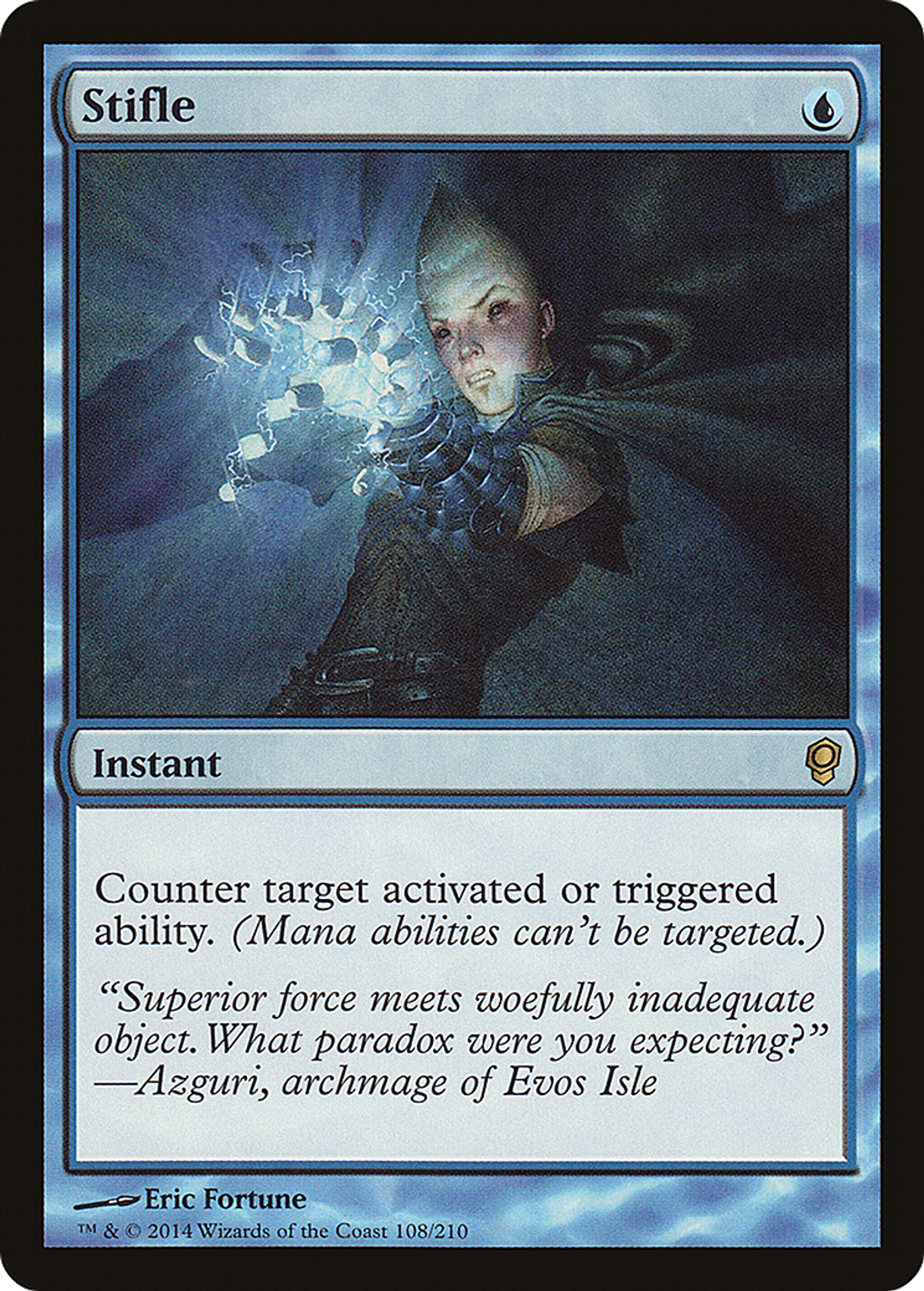 Stifle — Conspiracy — Magic: The Gathering