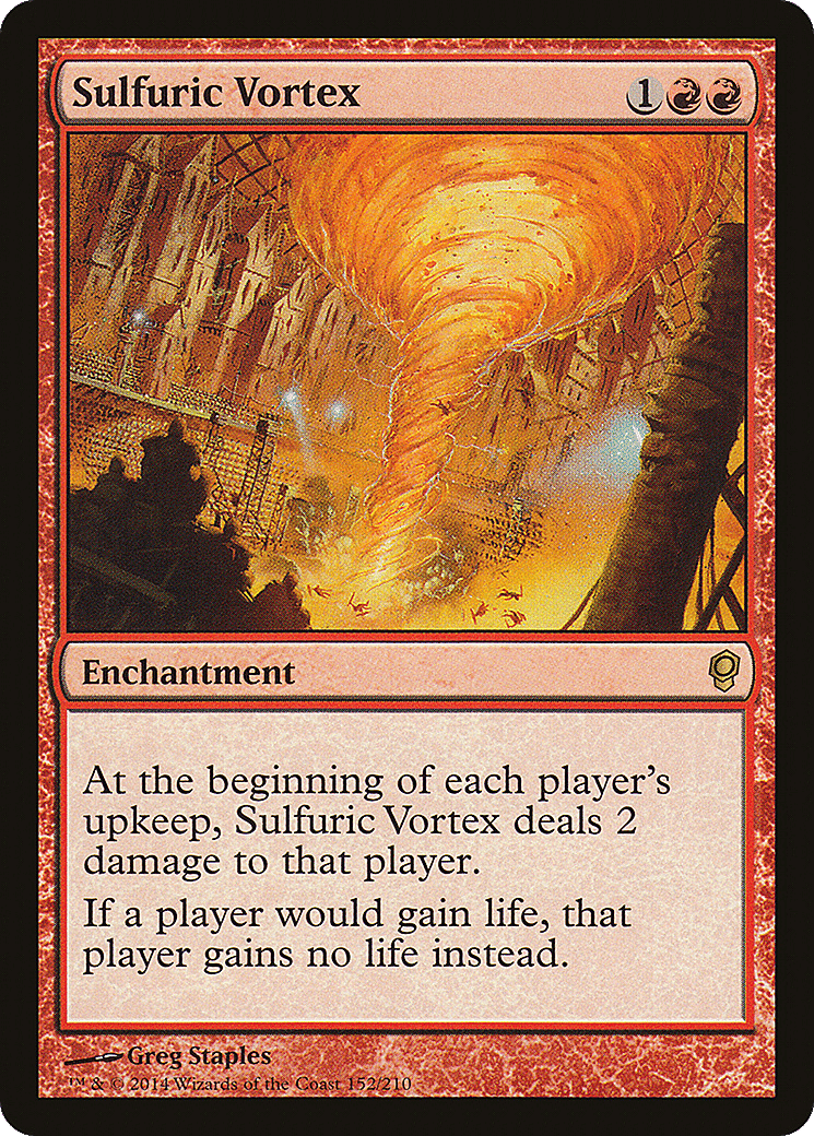 Sulfuric Vortex — Conspiracy — Magic: The Gathering