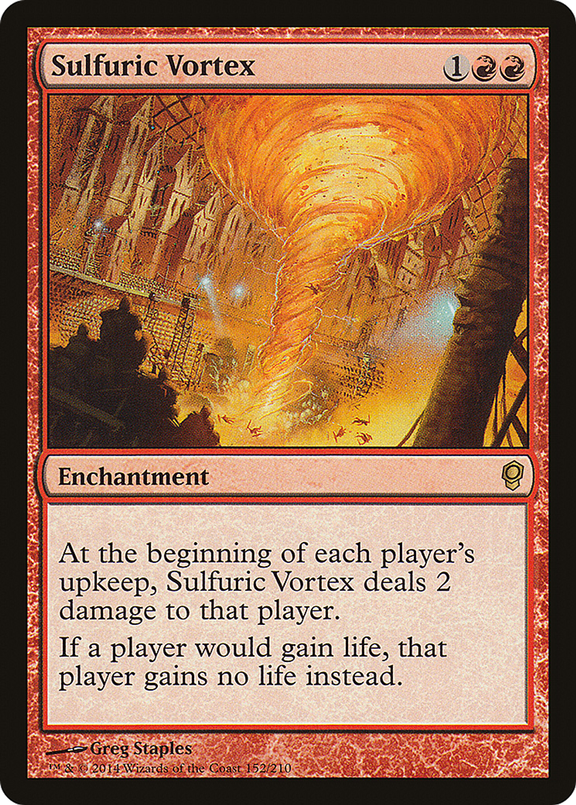 Sulfuric Vortex — Conspiracy — Magic: The Gathering