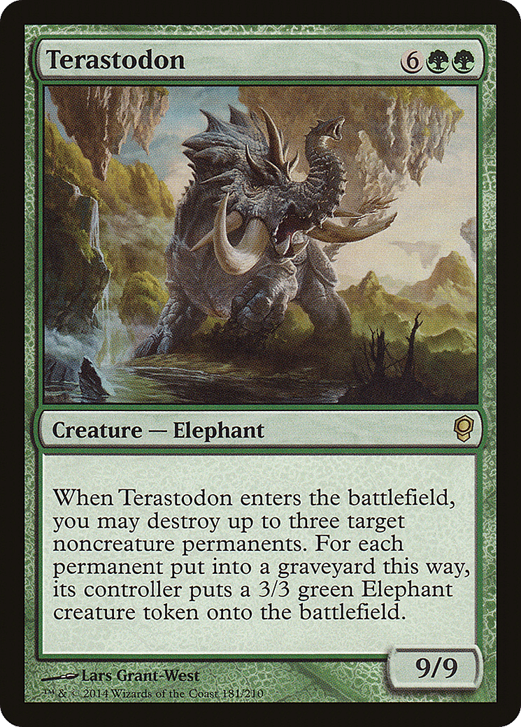Terastodon — Conspiracy — Magic: The Gathering