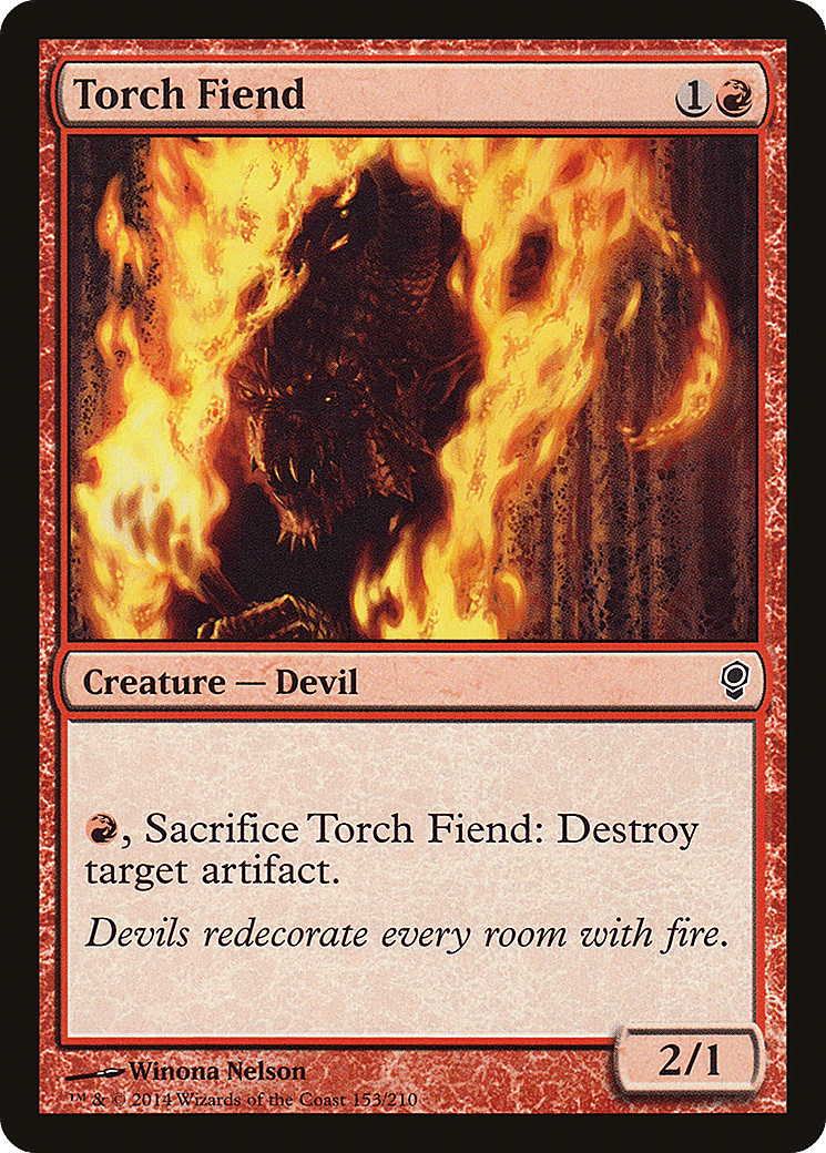 Torch Fiend — Conspiracy — Magic: The Gathering