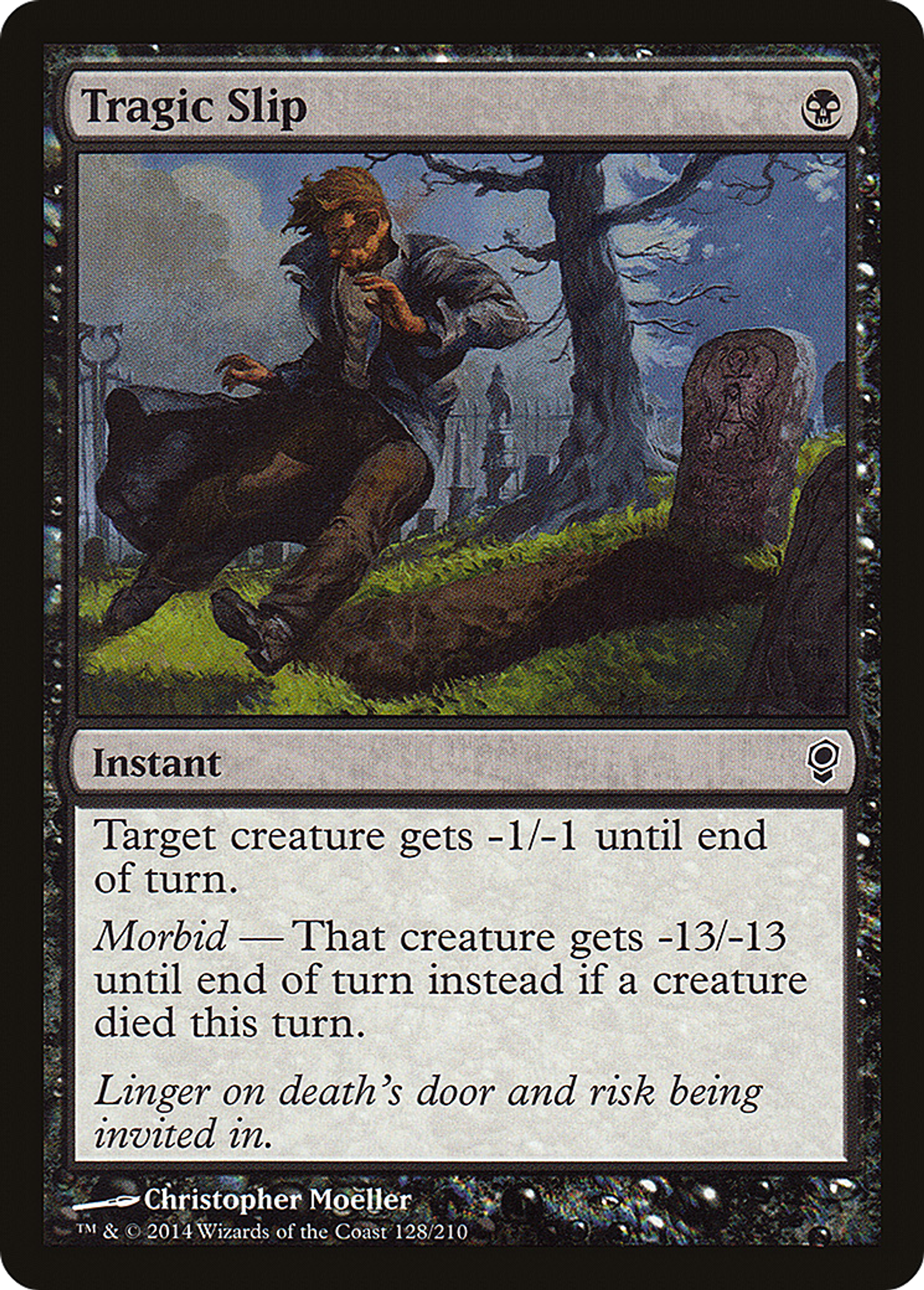 Tragic Slip — Conspiracy — Magic: The Gathering