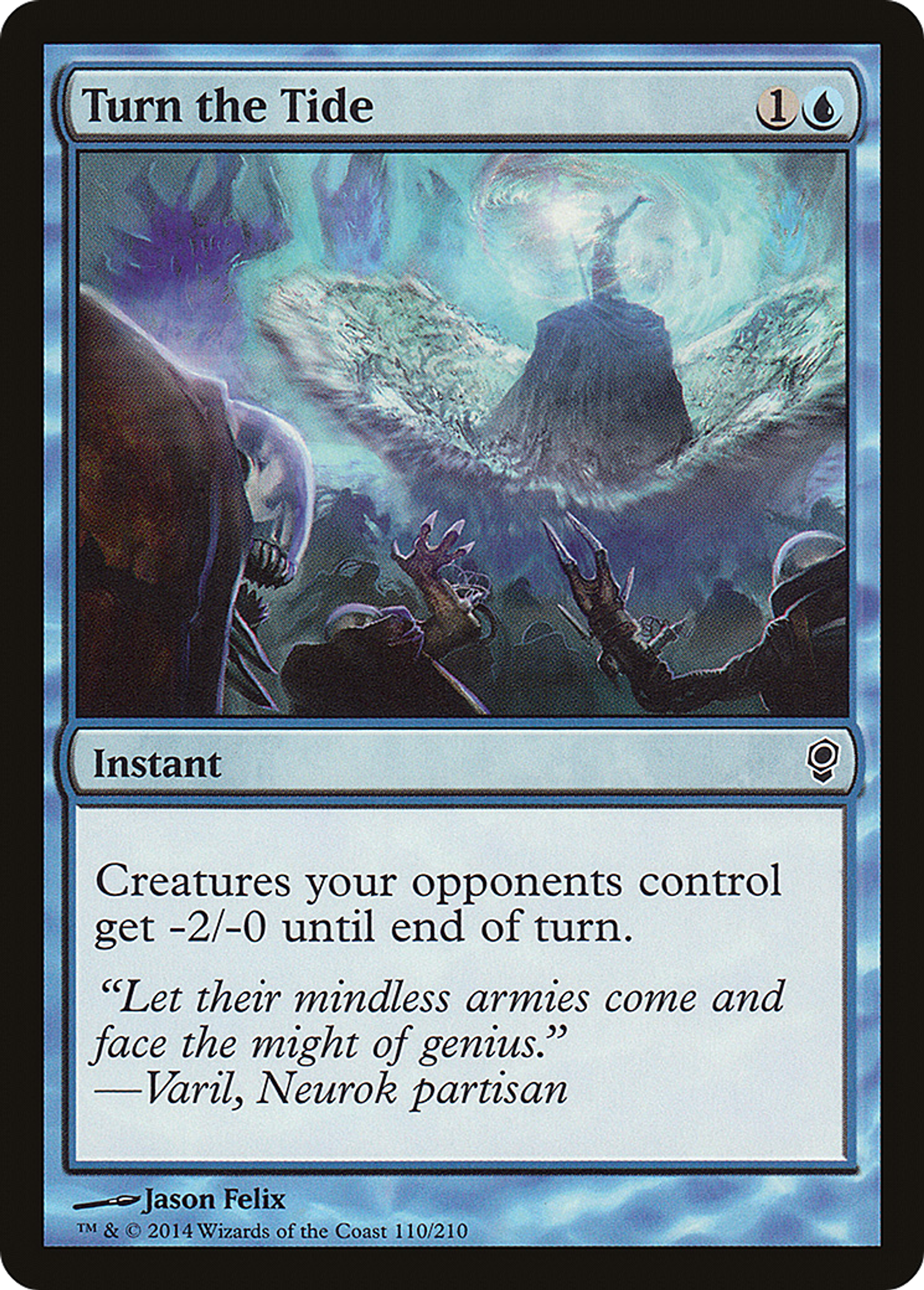 Turn the Tide — Conspiracy — Magic: The Gathering