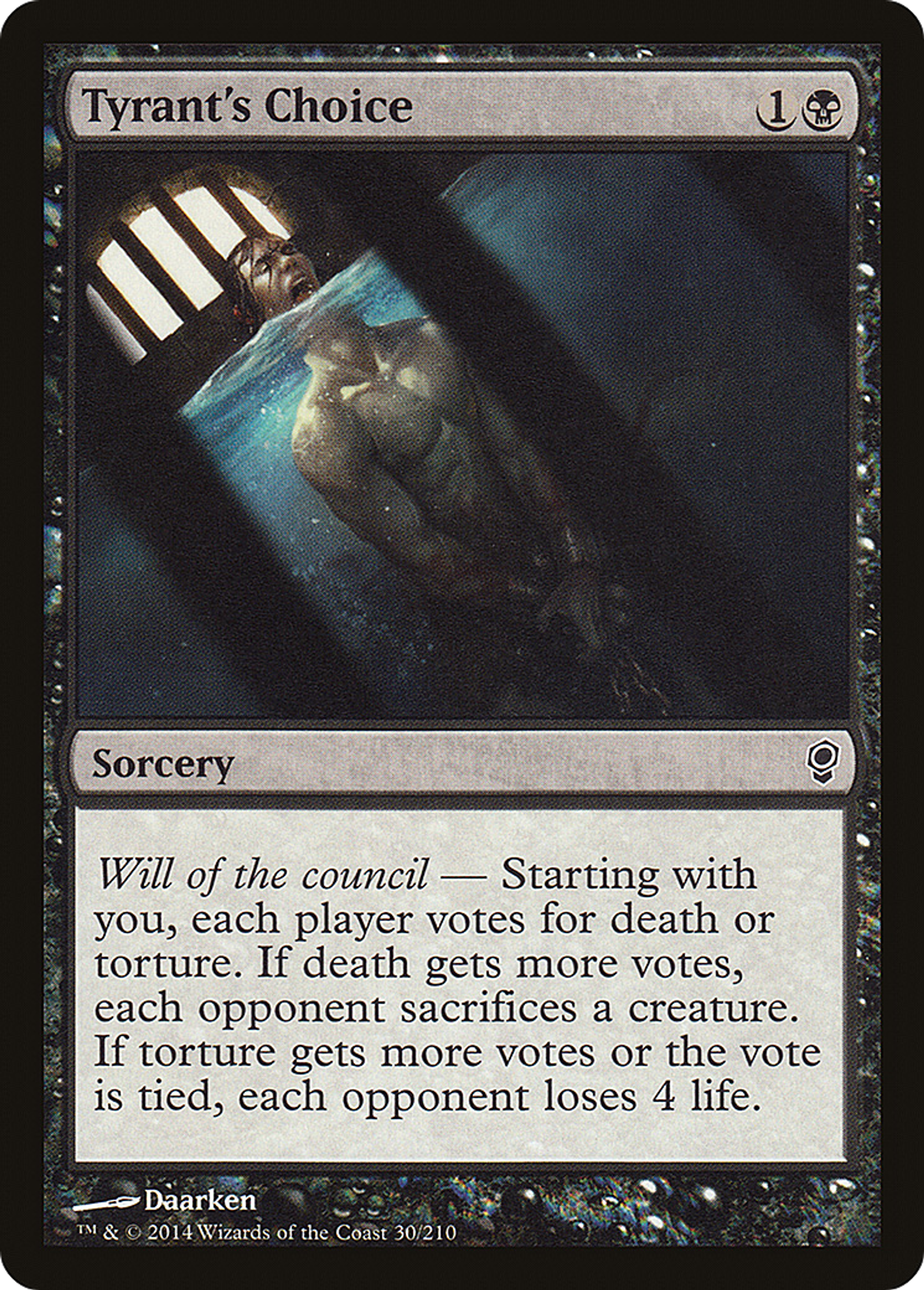 Tyrant's Choice — Conspiracy — Magic: The Gathering