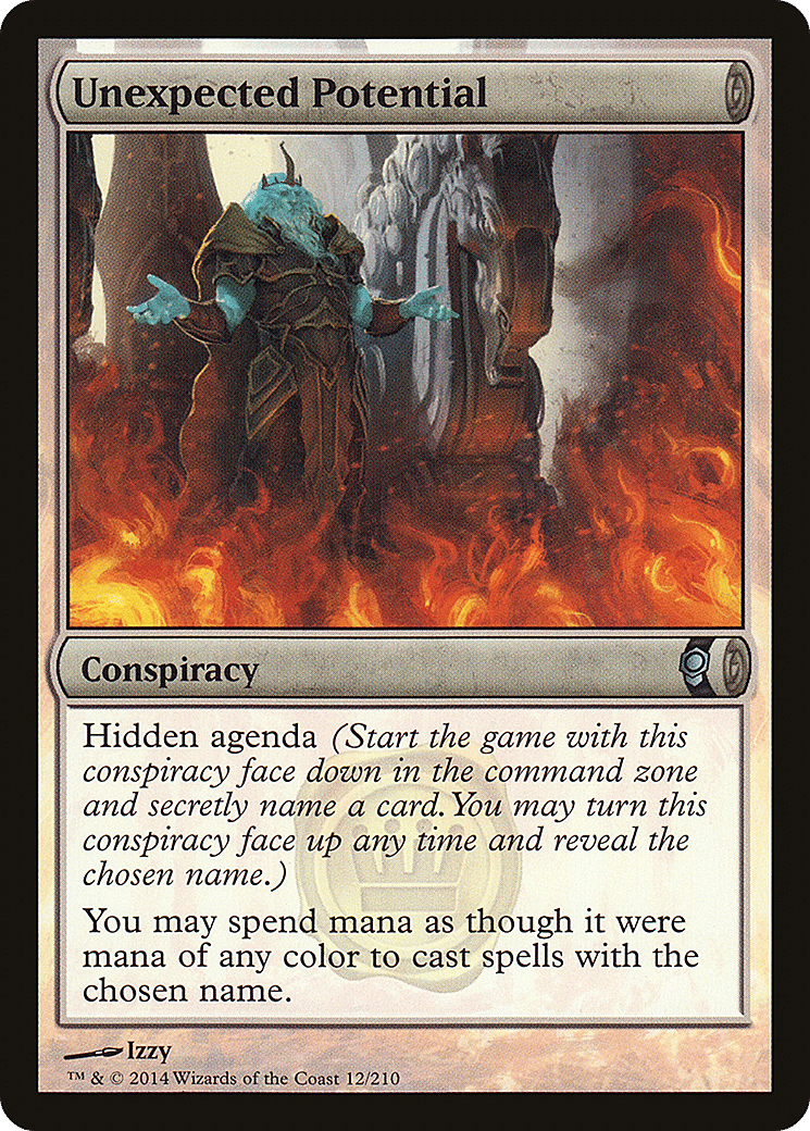 Unexpected Potential — Conspiracy — Magic: The Gathering