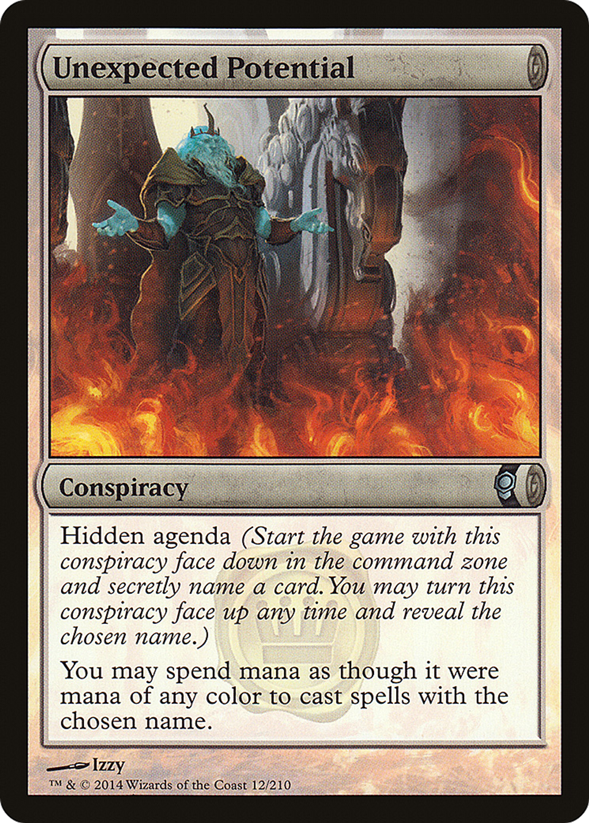 Unexpected Potential — Conspiracy — Magic: The Gathering