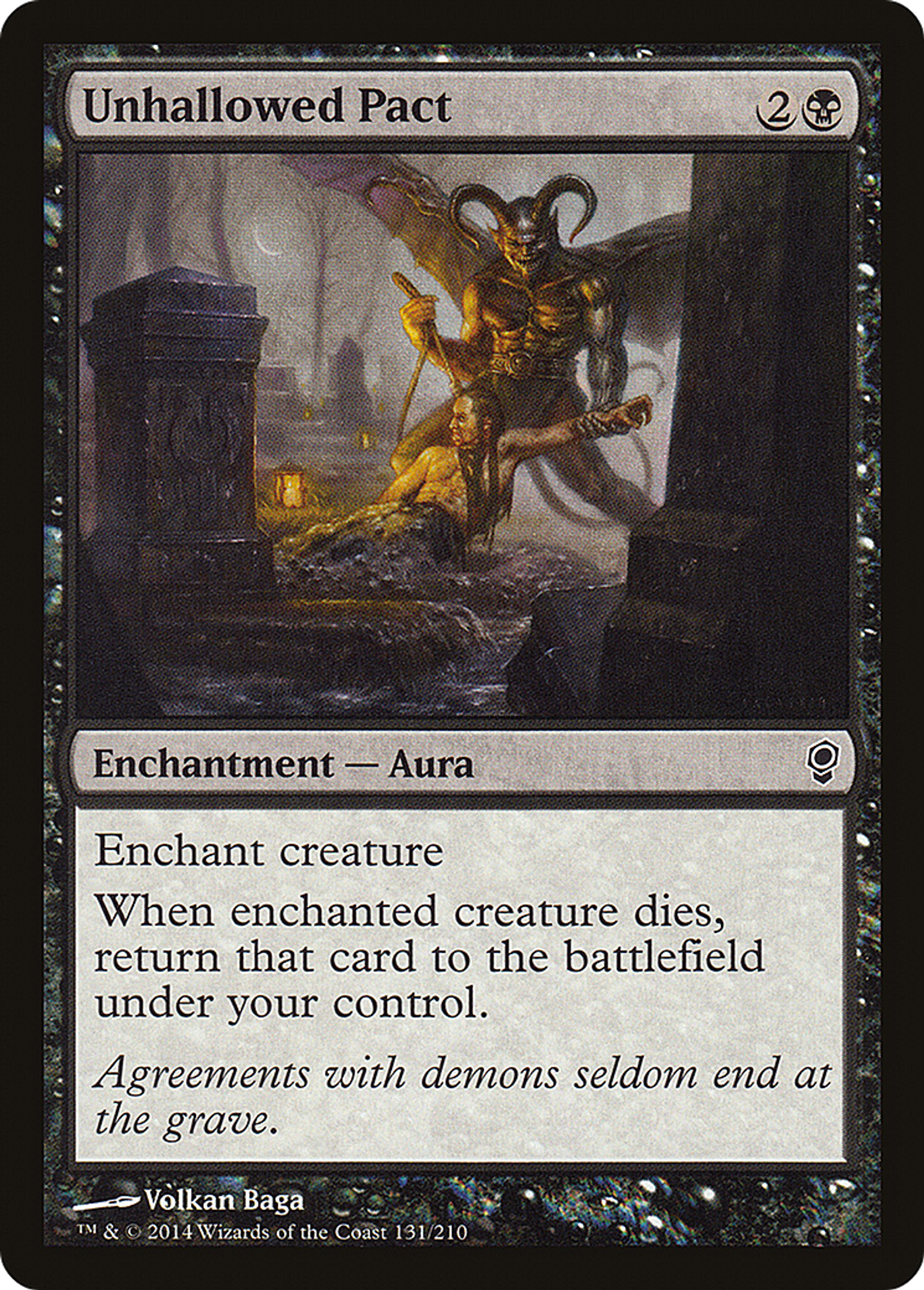 Unhallowed Pact — Conspiracy — Magic: The Gathering