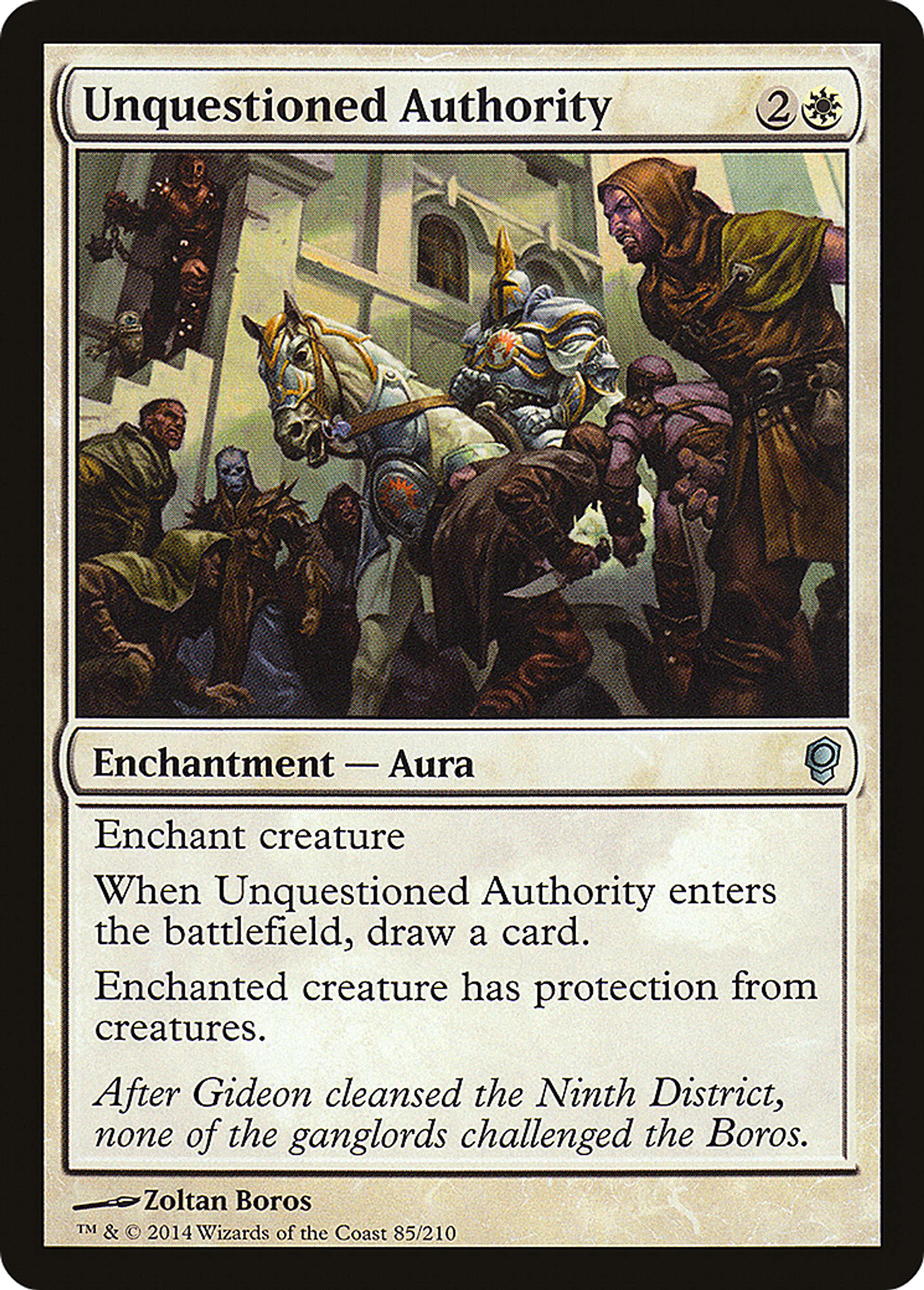 Unquestioned Authority — Conspiracy — Magic: The Gathering