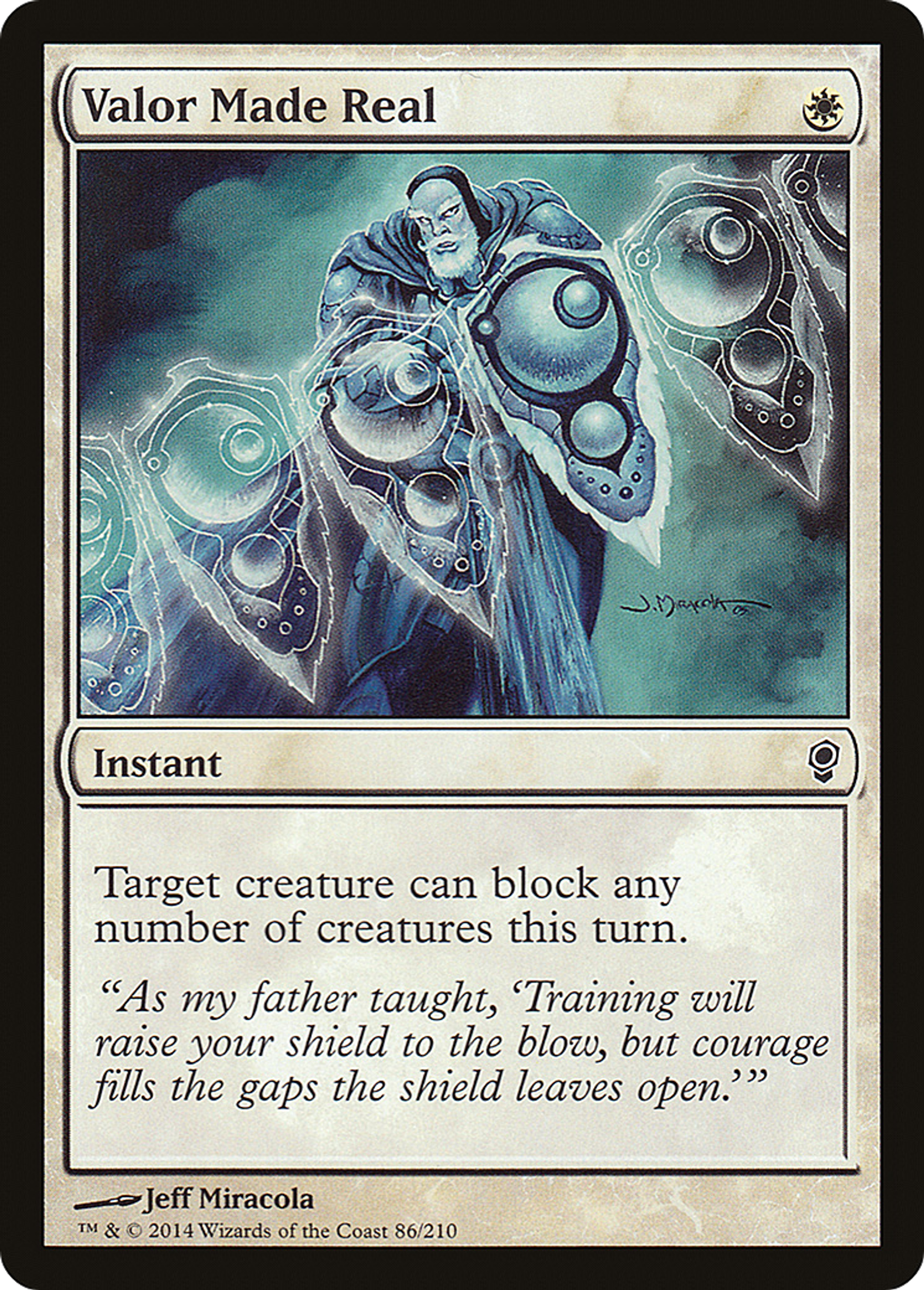 Valor Made Real — Conspiracy — Magic: The Gathering