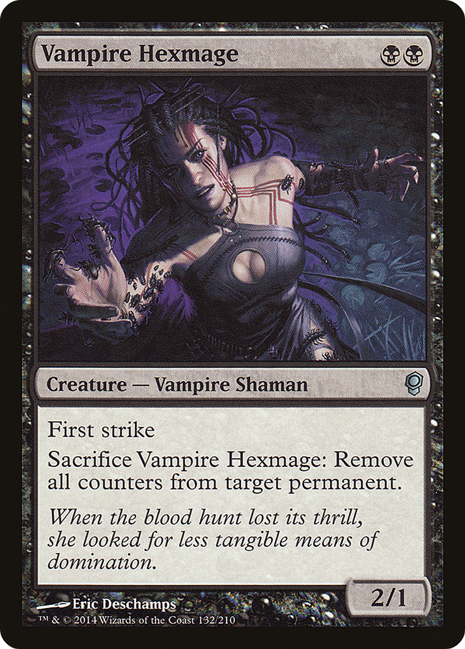 Vampire Hexmage — Conspiracy — Magic: The Gathering