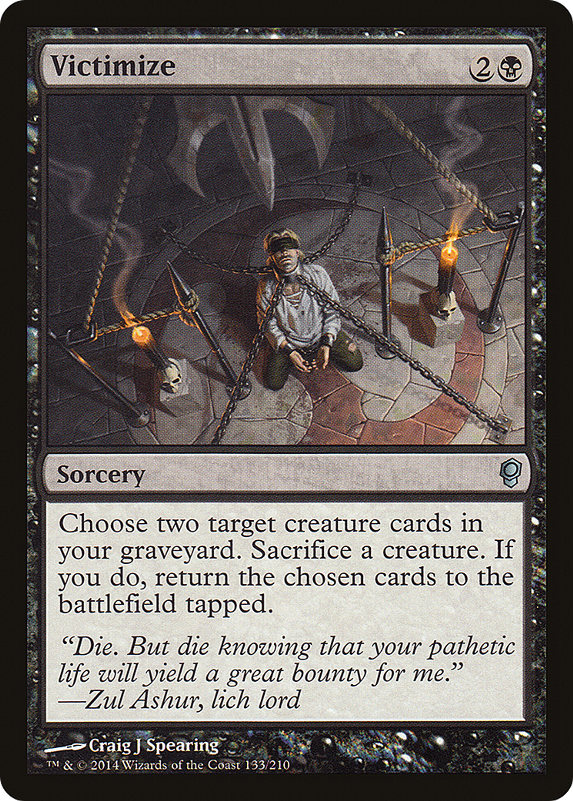 Victimize — Conspiracy — Magic: The Gathering