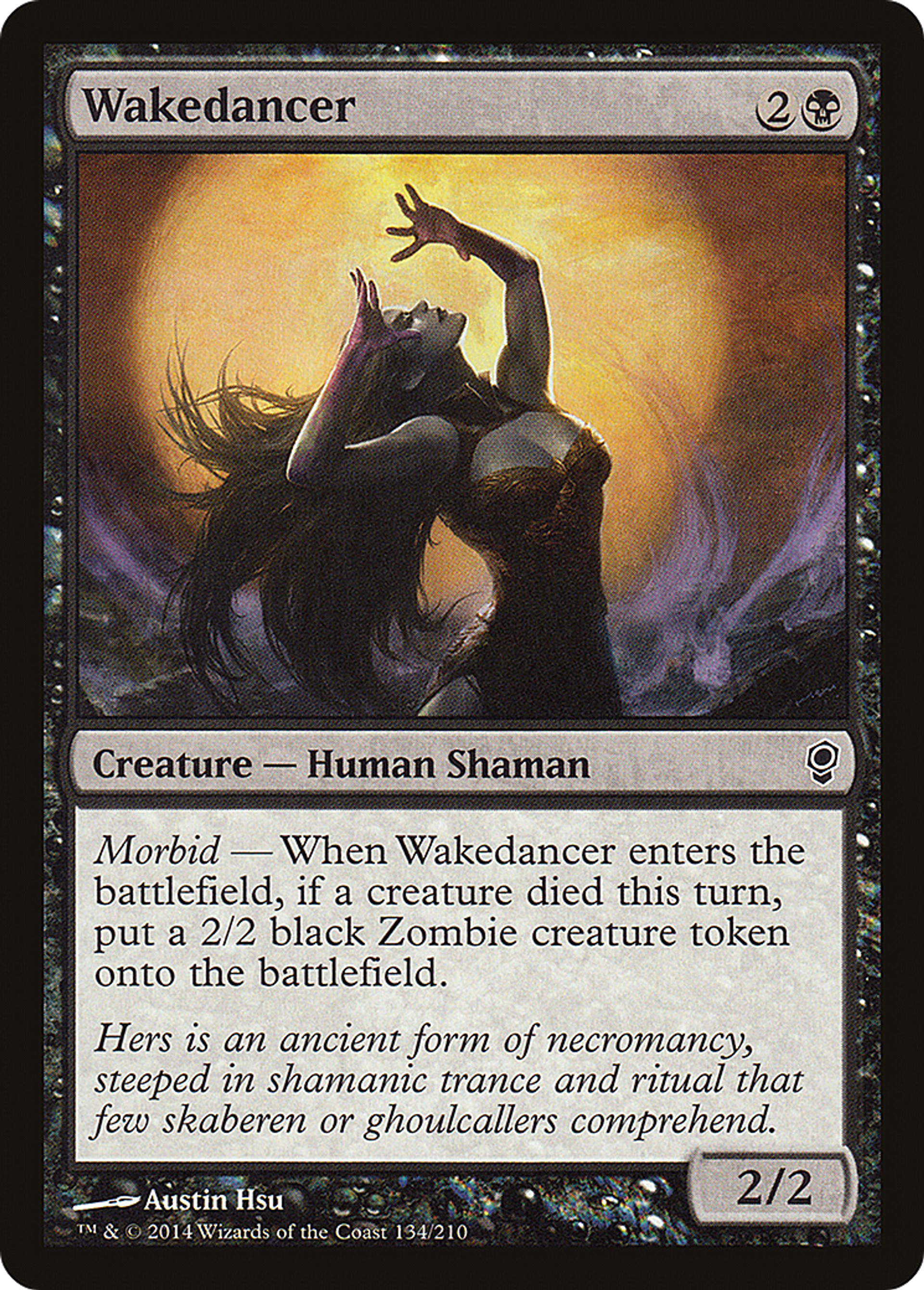 Wakedancer — Conspiracy — Magic: The Gathering
