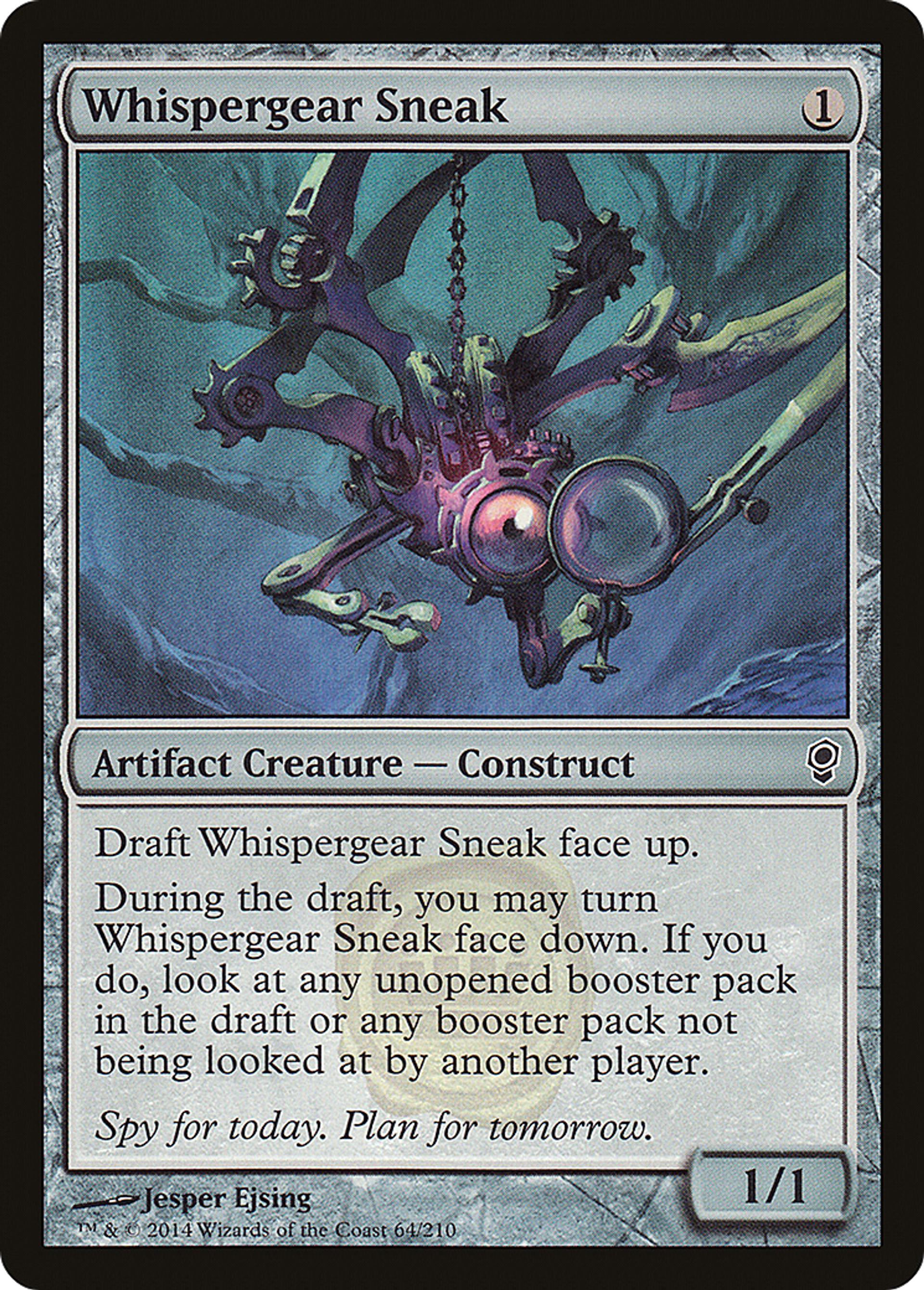 Whispergear Sneak — Conspiracy — Magic: The Gathering
