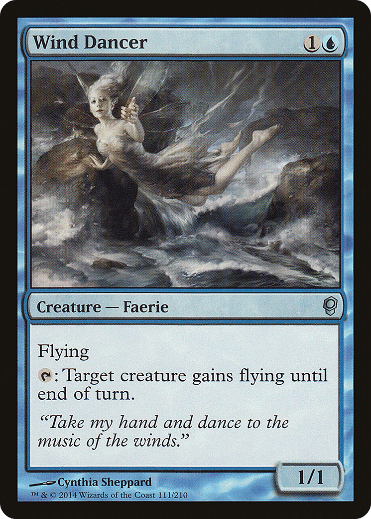 Wind Dancer — Conspiracy — Magic: The Gathering