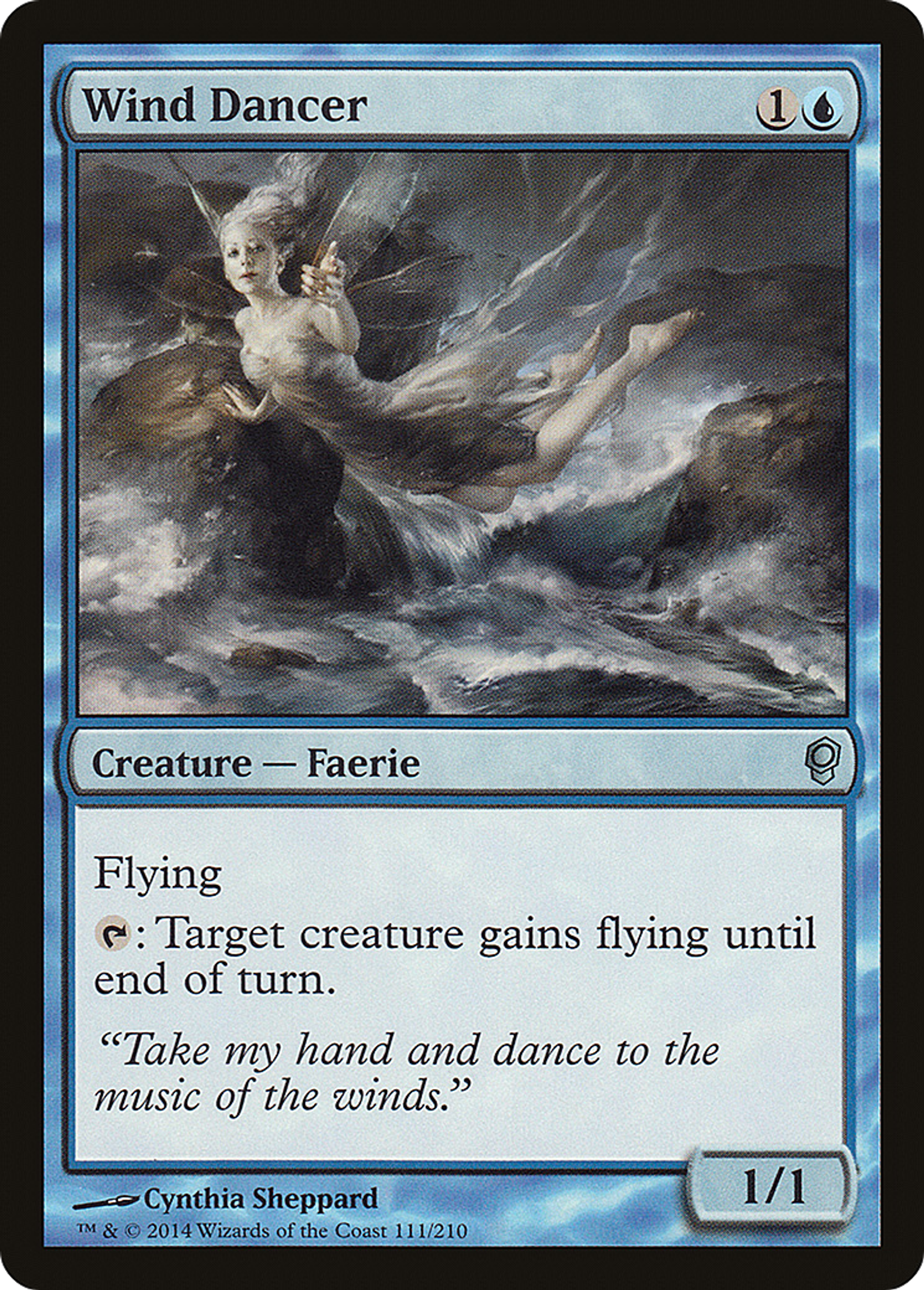 Wind Dancer — Conspiracy — Magic: The Gathering