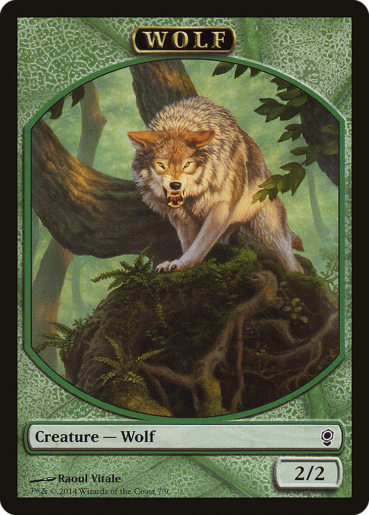 Wolf — Conspiracy — Magic: The Gathering
