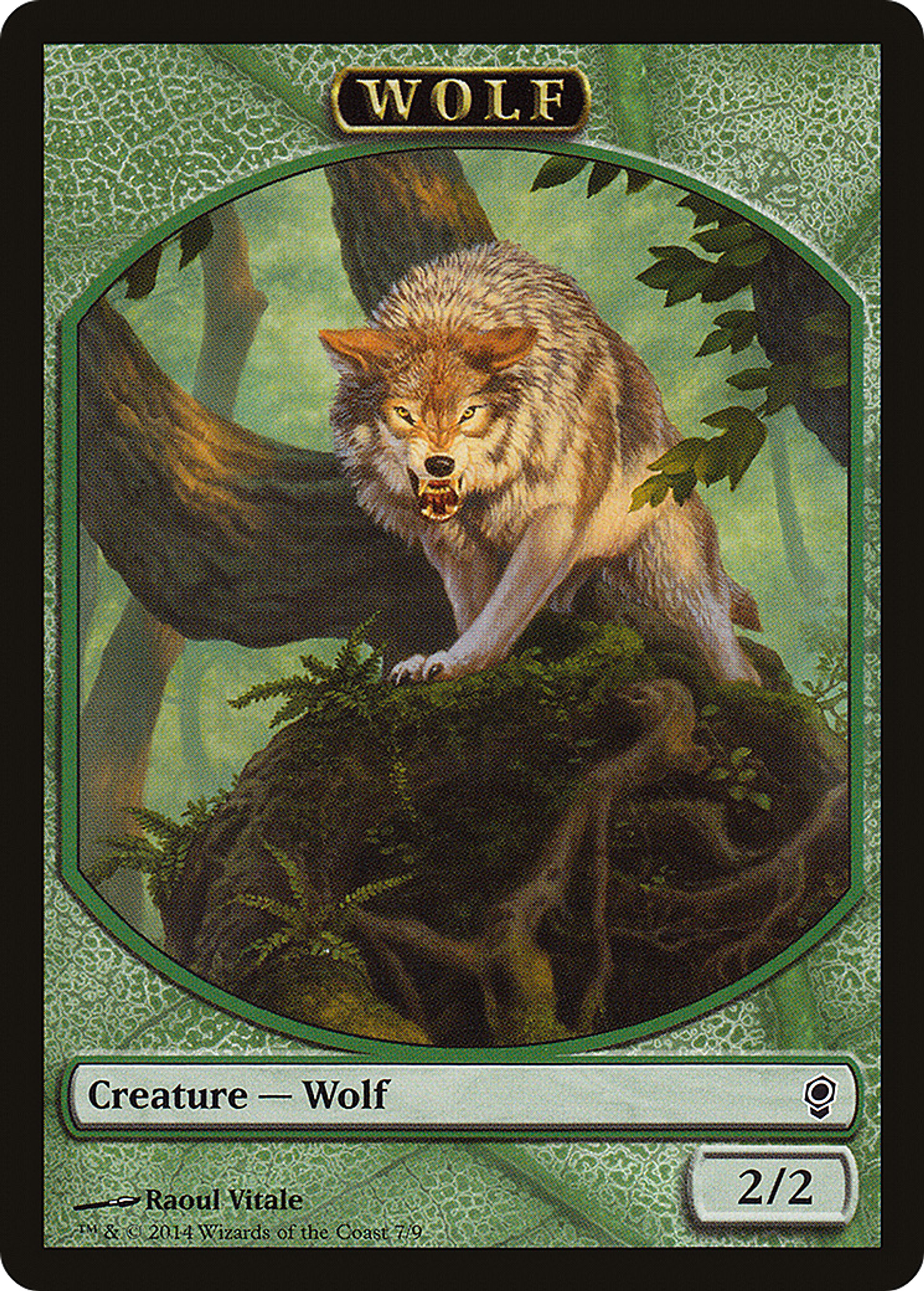 Wolf — Conspiracy — Magic: The Gathering