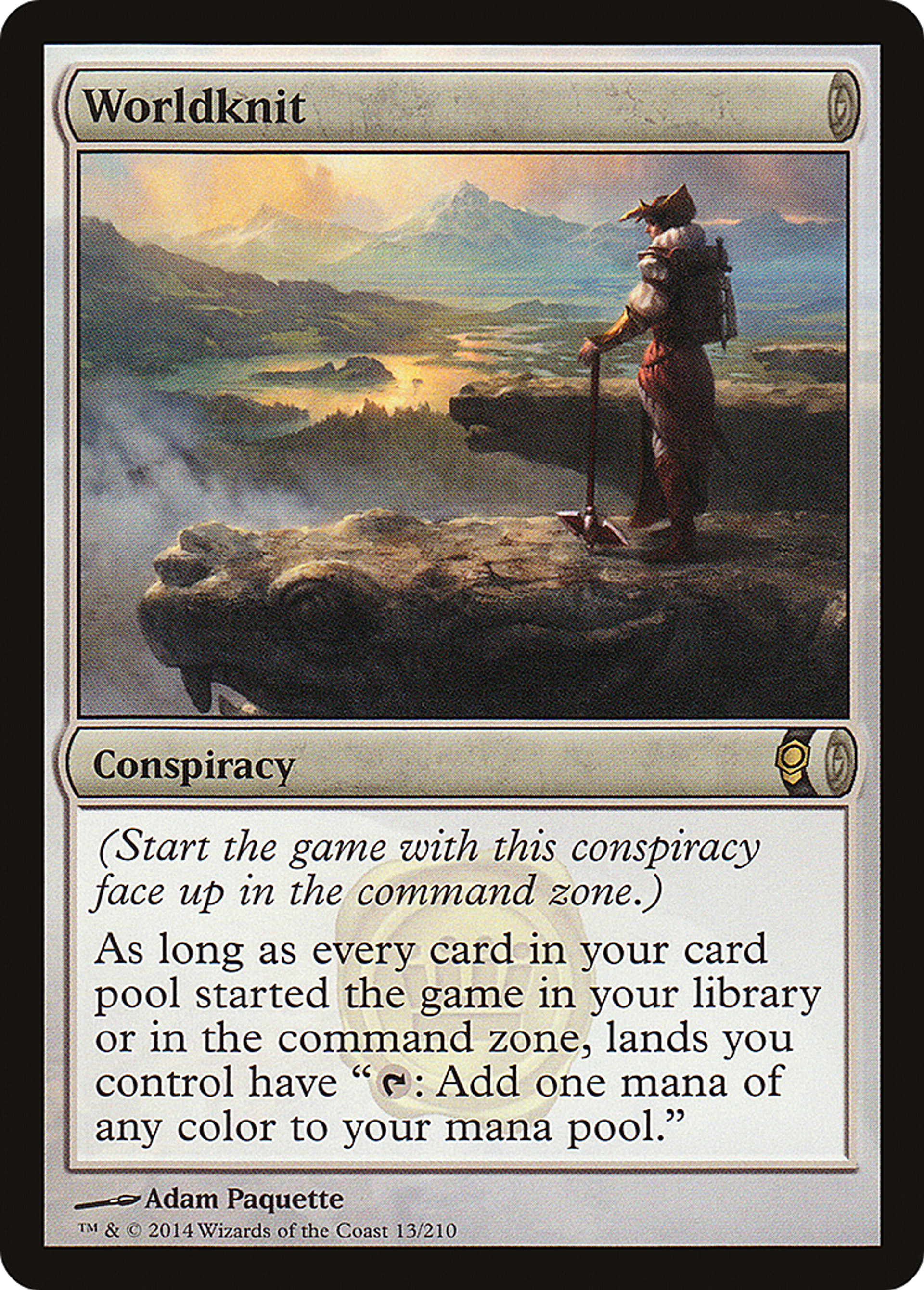 Worldknit — Conspiracy — Magic: The Gathering