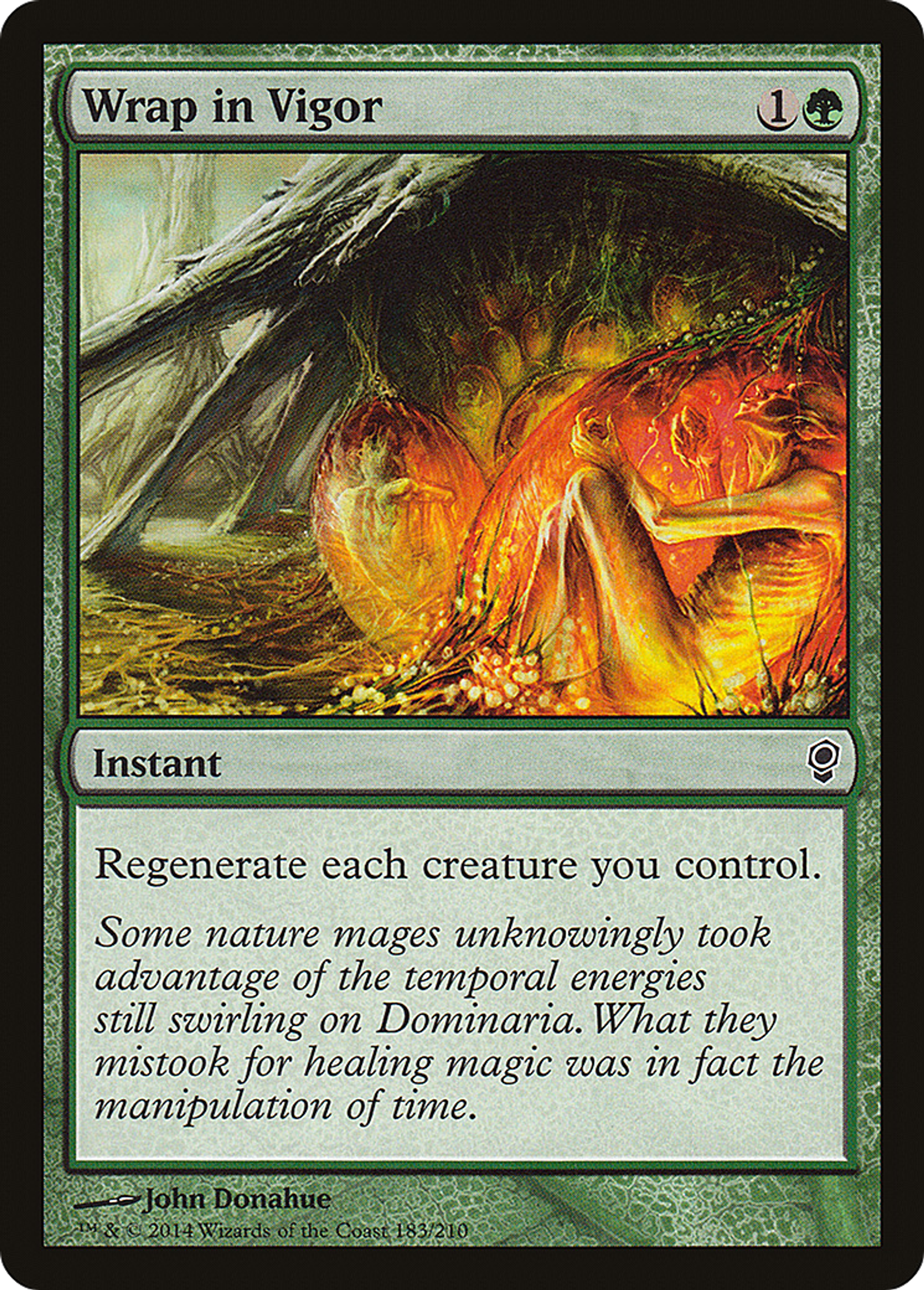 Wrap in Vigor — Conspiracy — Magic: The Gathering