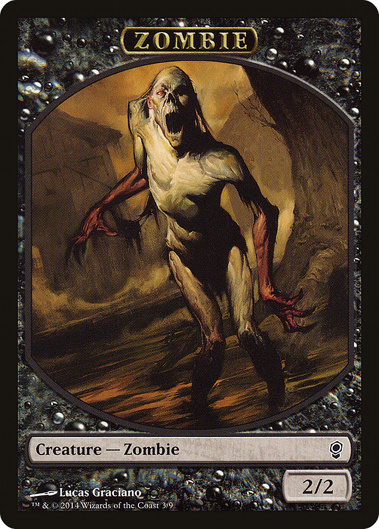 Zombie — Conspiracy — Magic: The Gathering