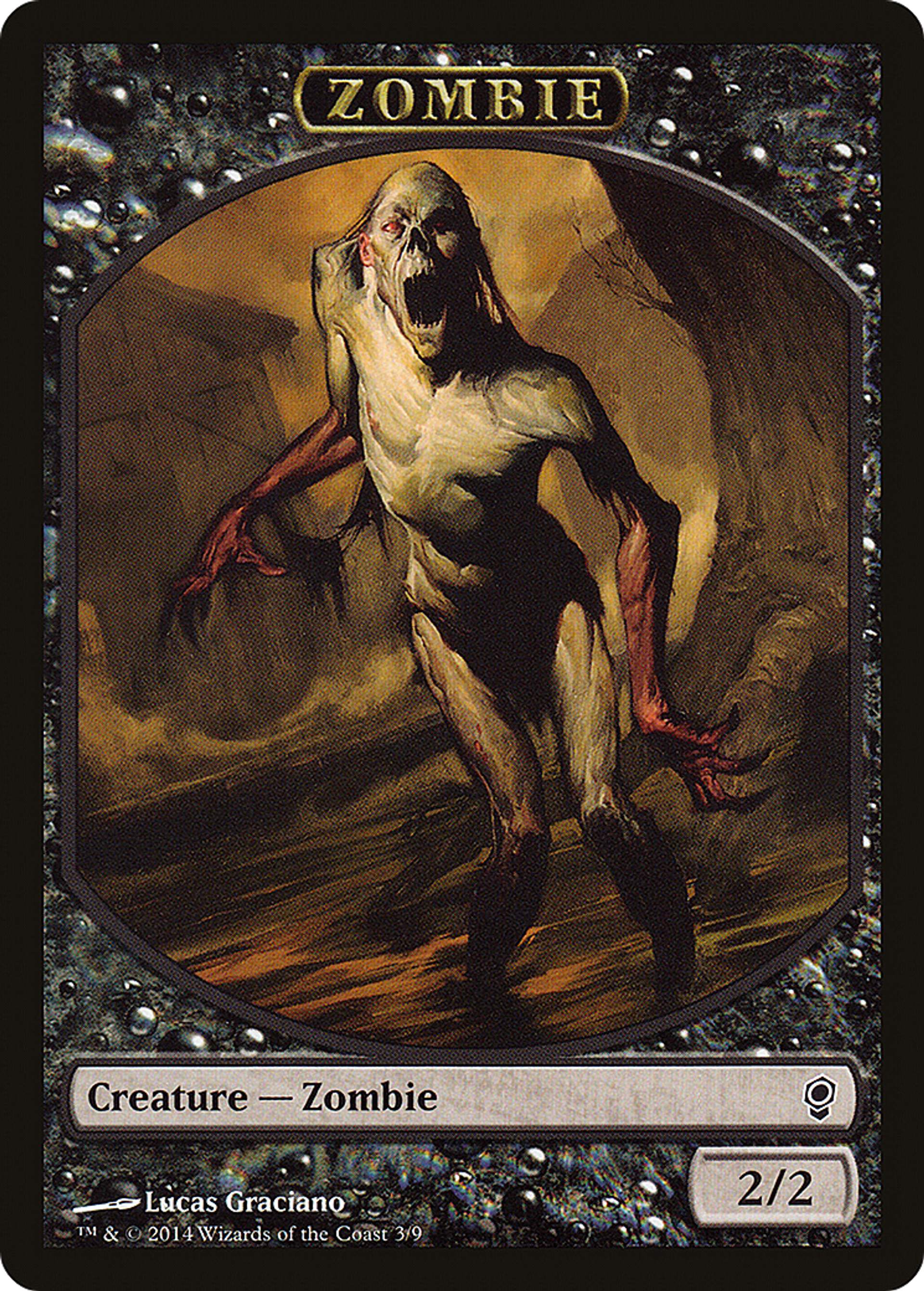 Zombie — Conspiracy — Magic: The Gathering