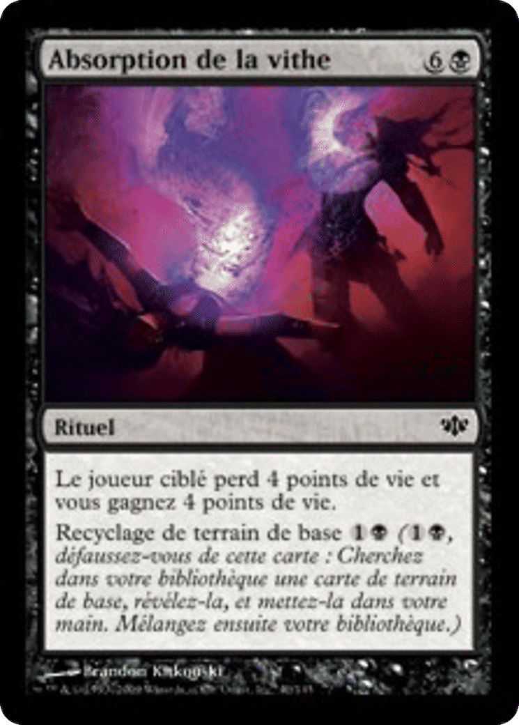 Absorption de la vithe — Conflux — Magic: The Gathering