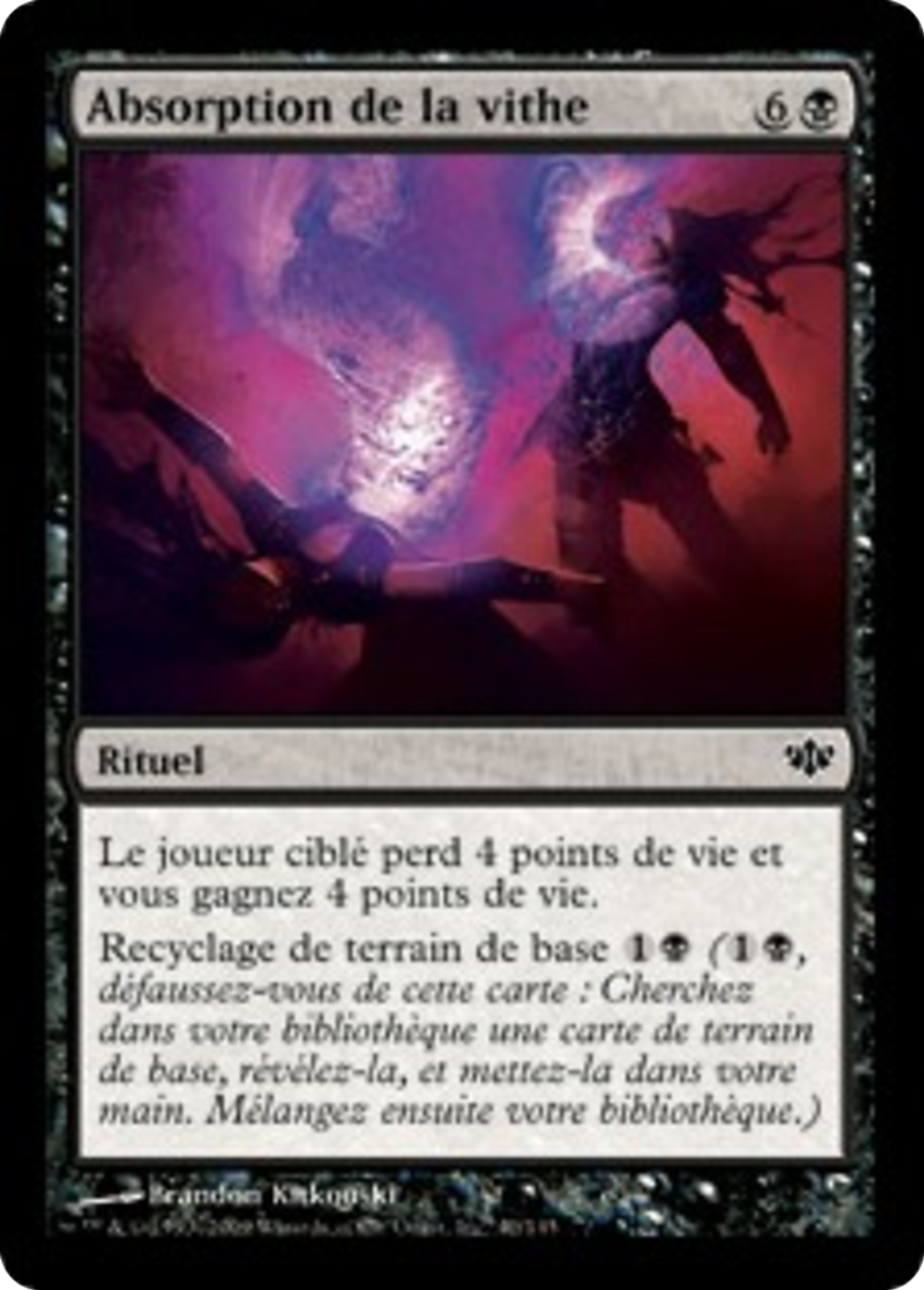 Absorption de la vithe — Conflux — Magic: The Gathering